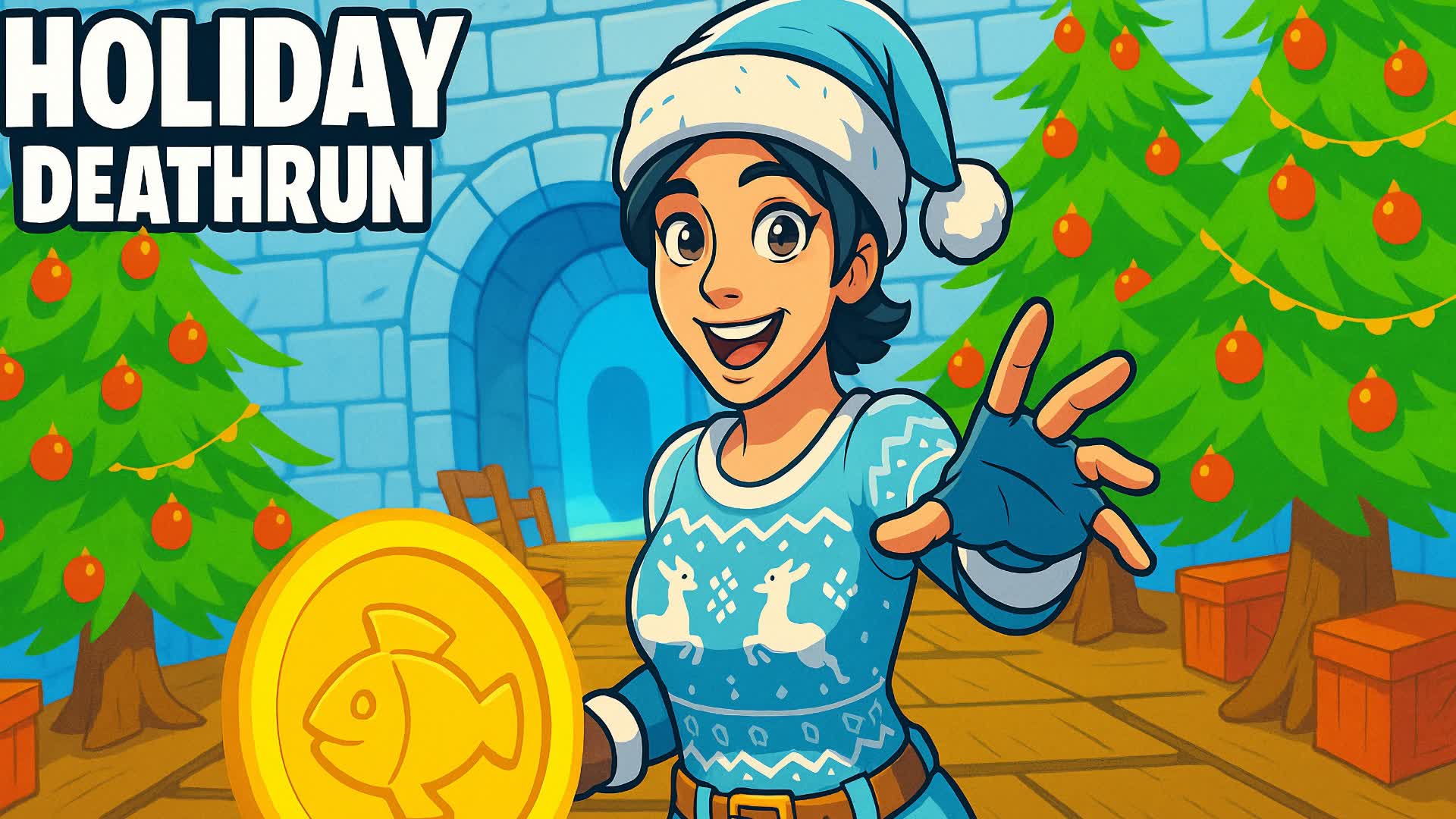 EASY DEFAULT HOLIDAY DEATHRUN!