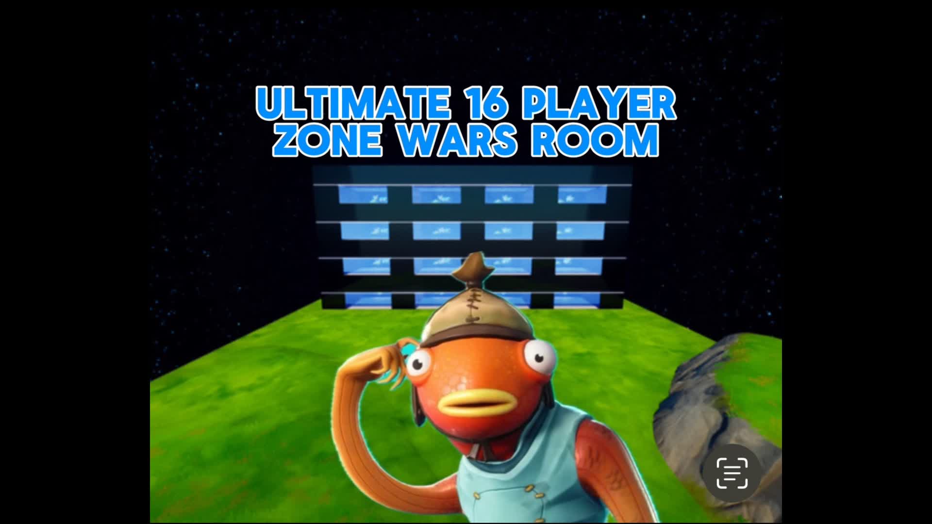 Ultimate zone wars room☢️⚠️
