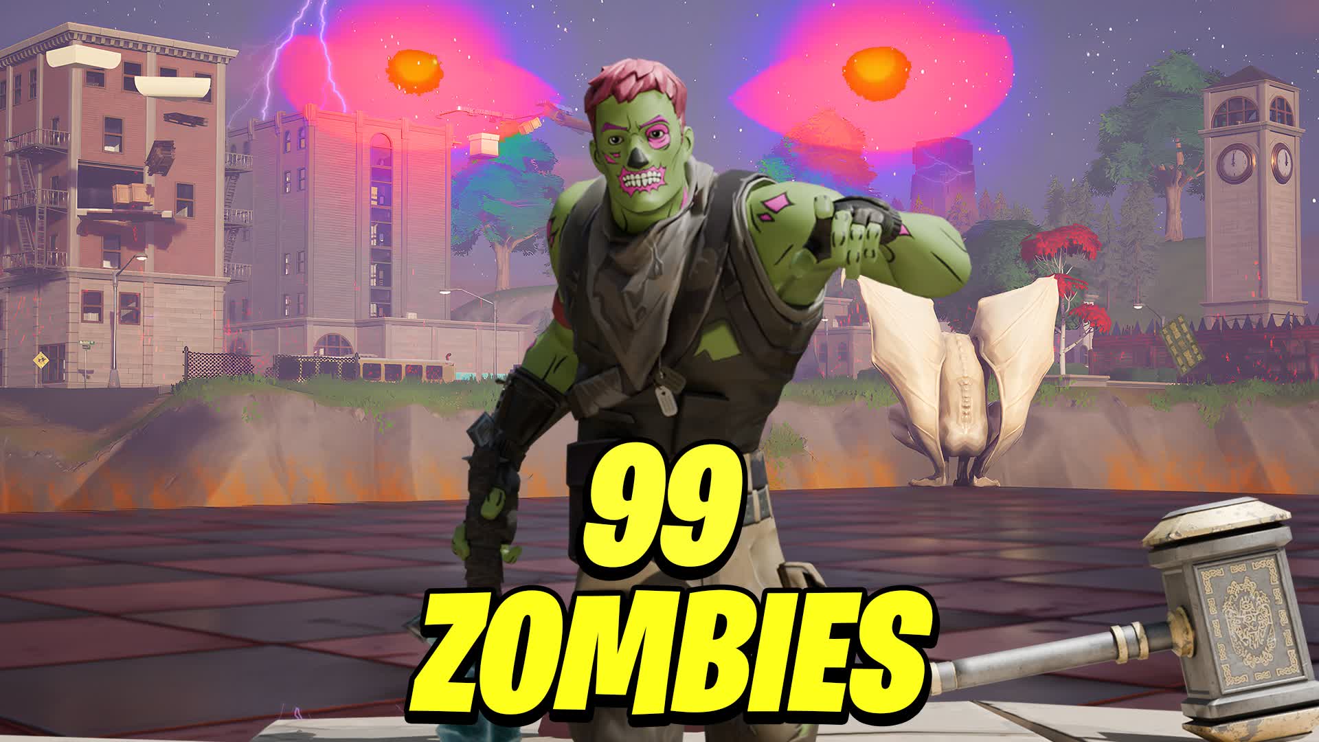 99 ZOMBIES 🧟 BOSSFIGHT
