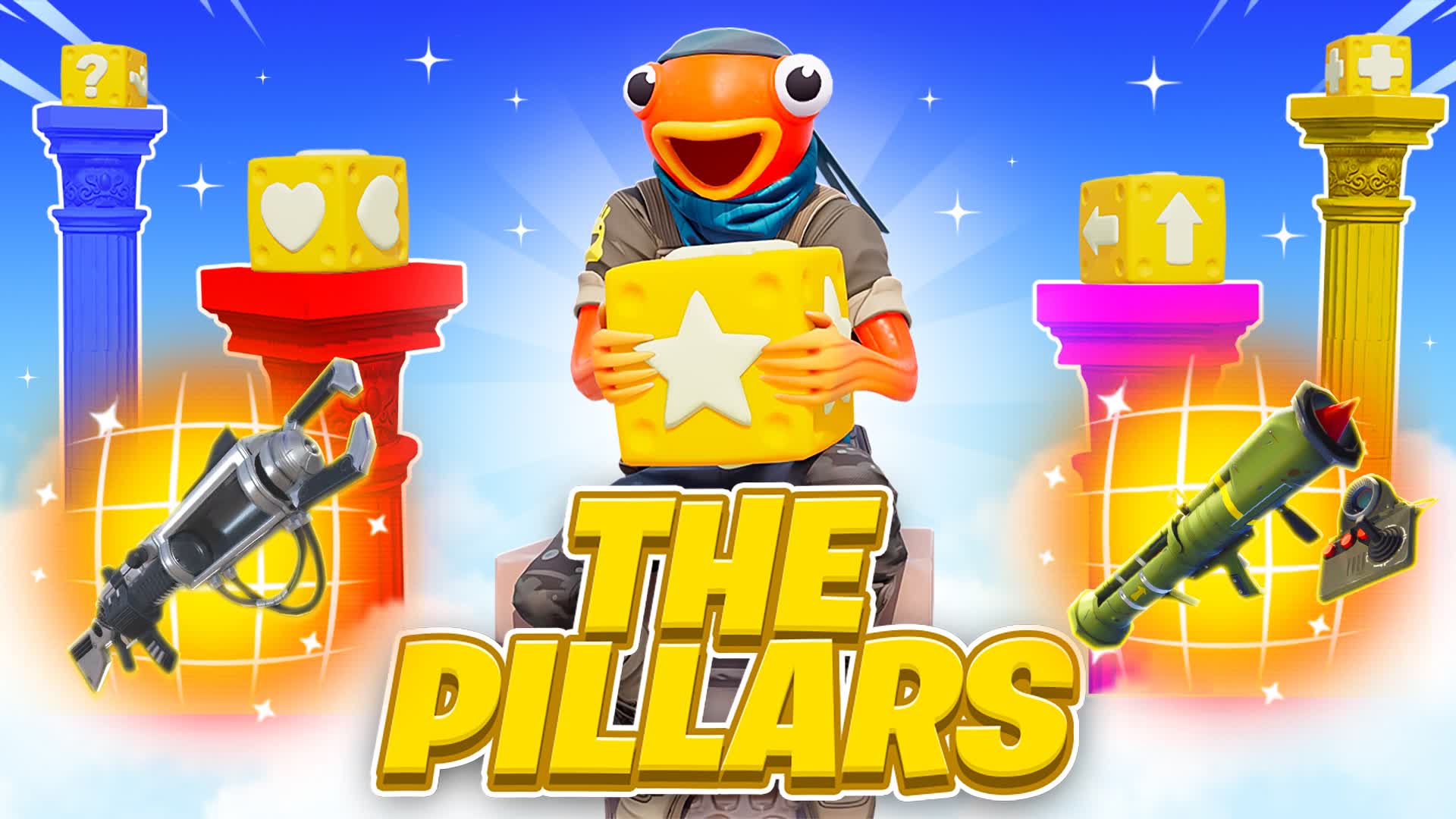 ❓Lucky Block Pillars ❓