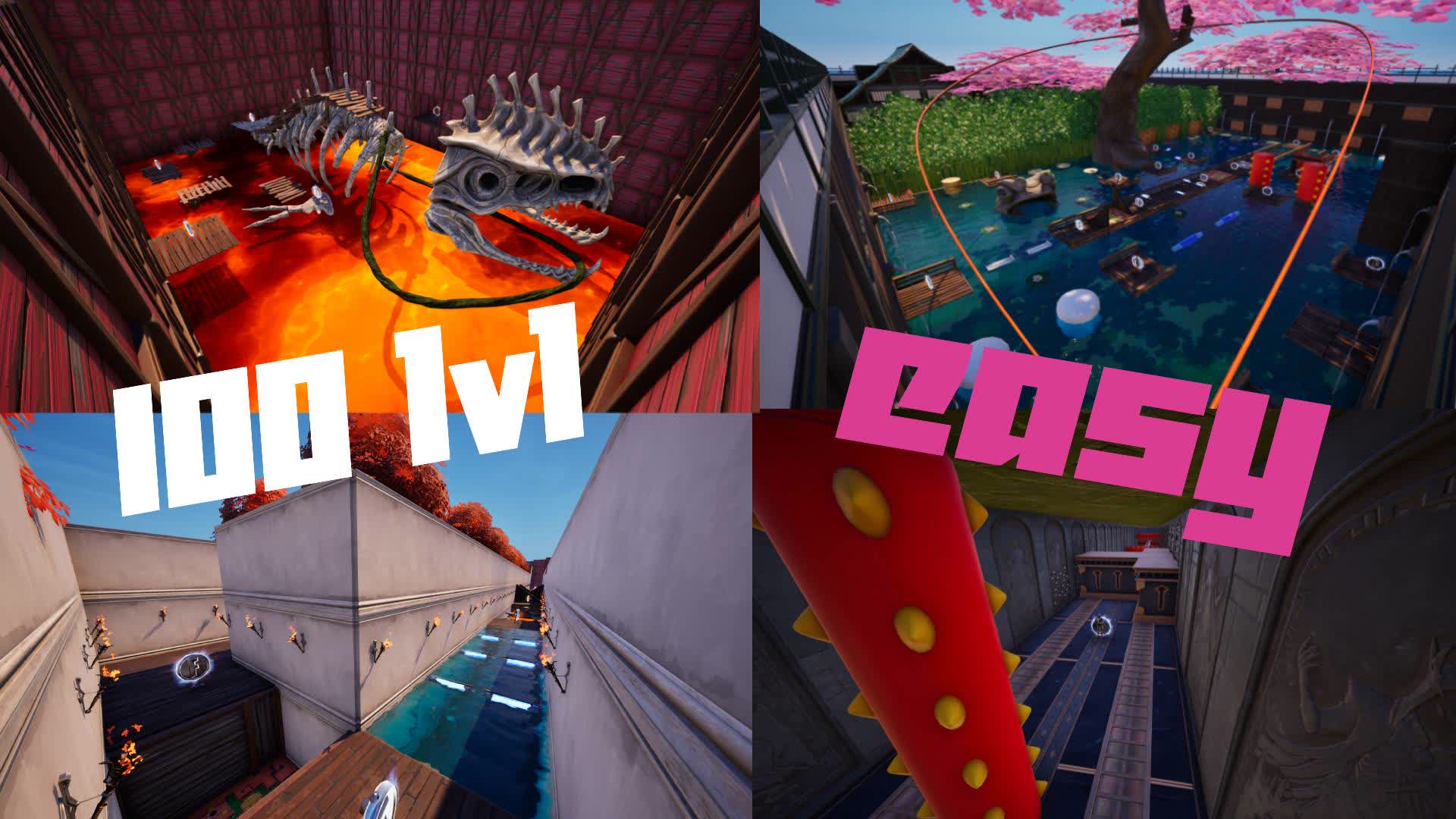 100 lvl Parkour.