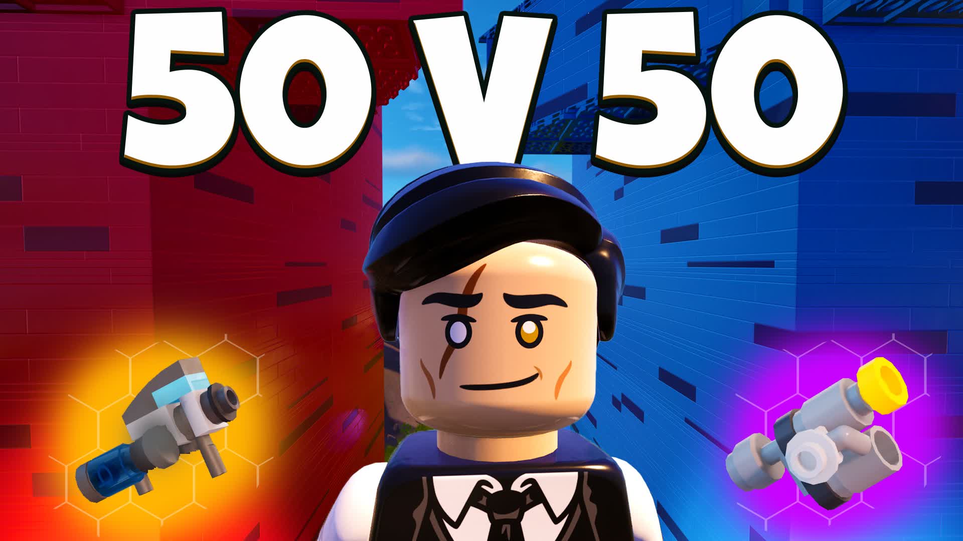 🔴 Brick 50 V 50 🔵