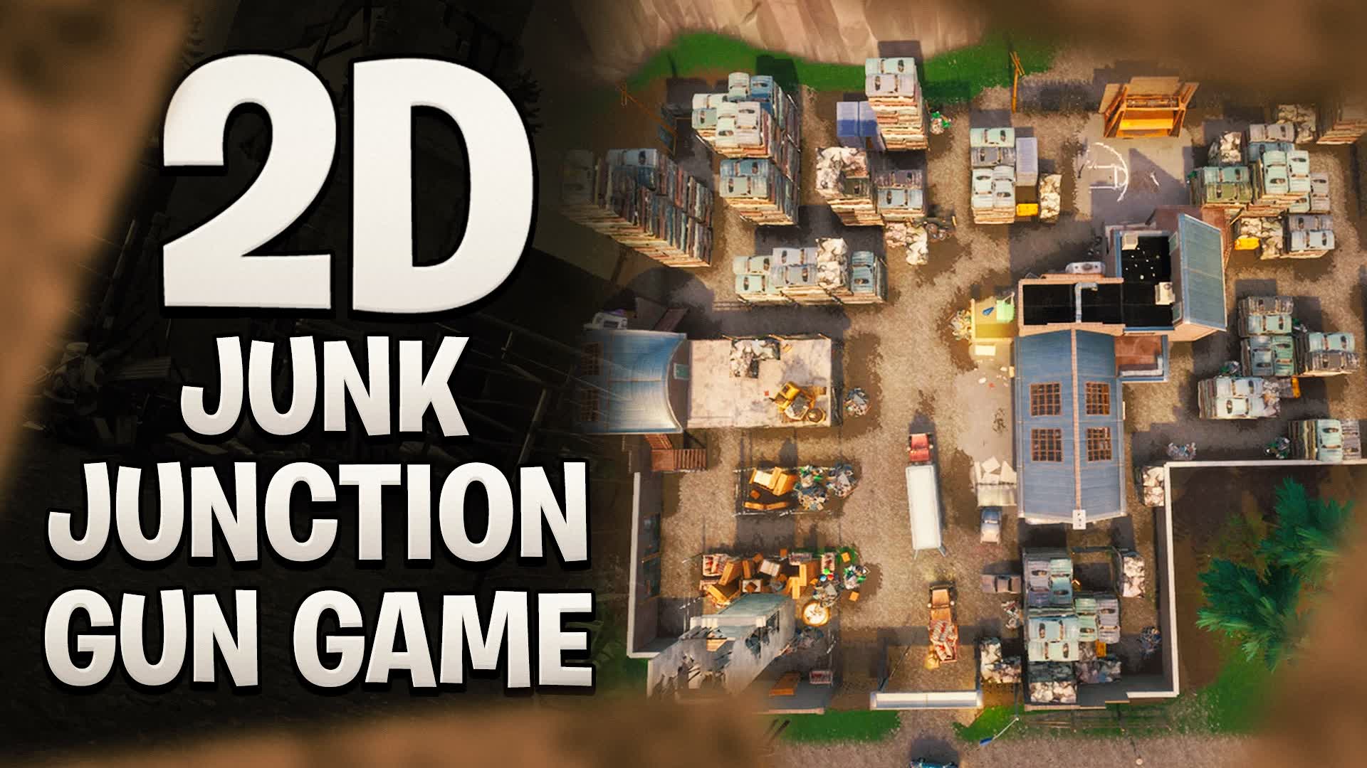 2D GUN GAME | OG JUNK JUNCTION 🚗