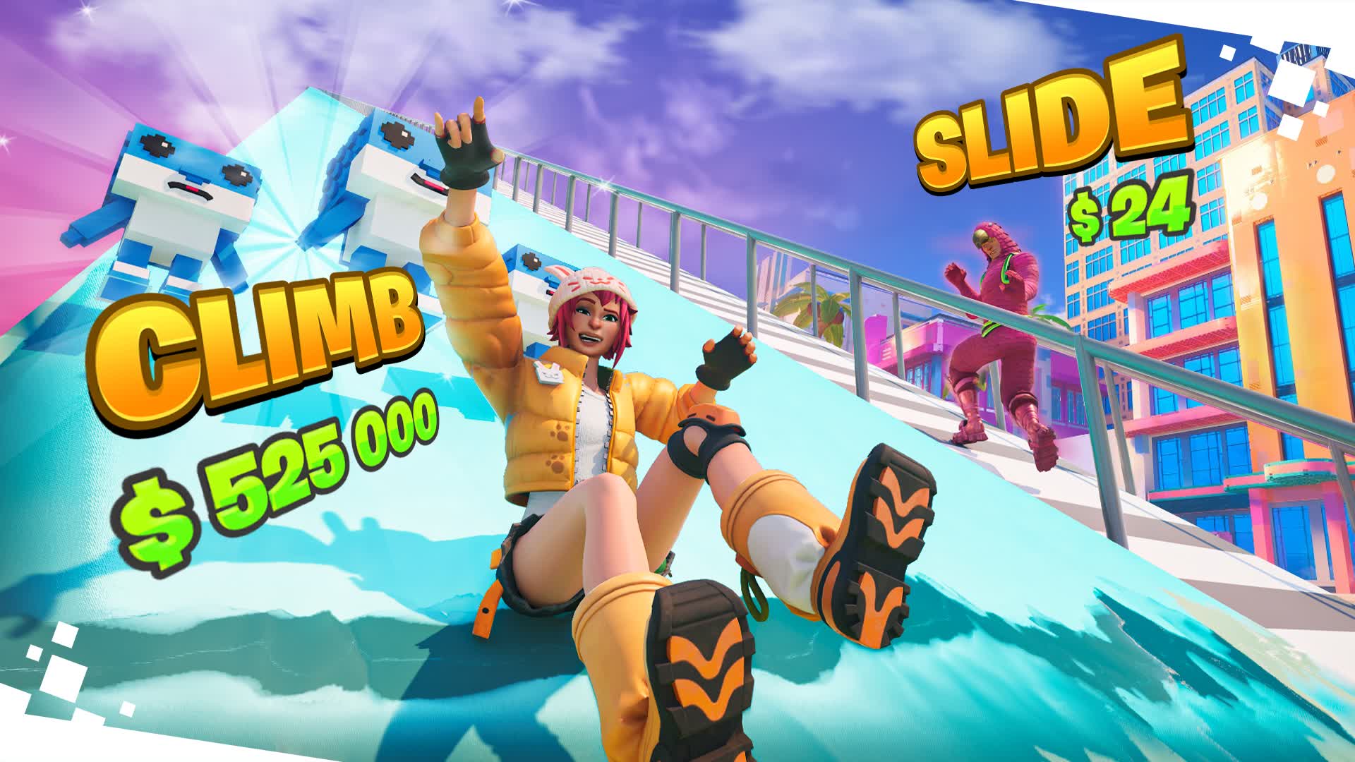 🚀CLIMB AND SLIDE