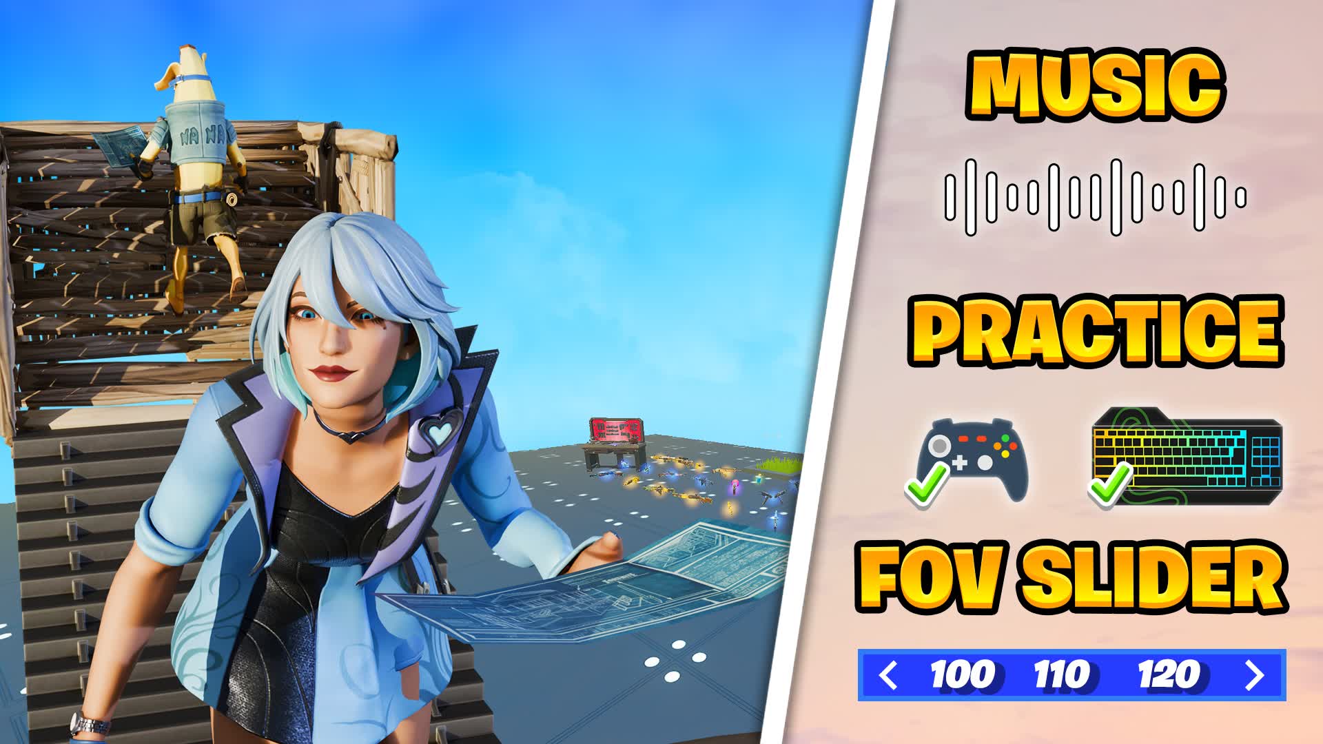 KP CHILL 1V1 [MUSIC]