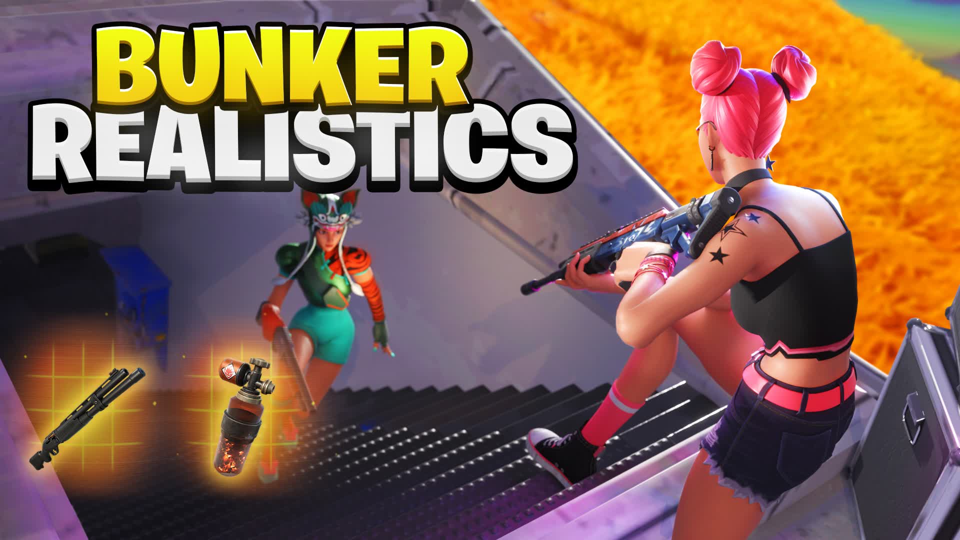 BUNKER REALISTICS [1V1]