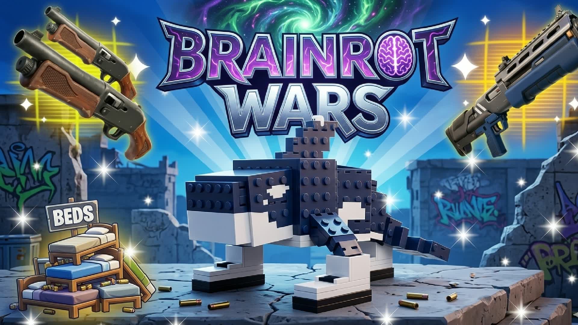 BED WARS BRAINROTS