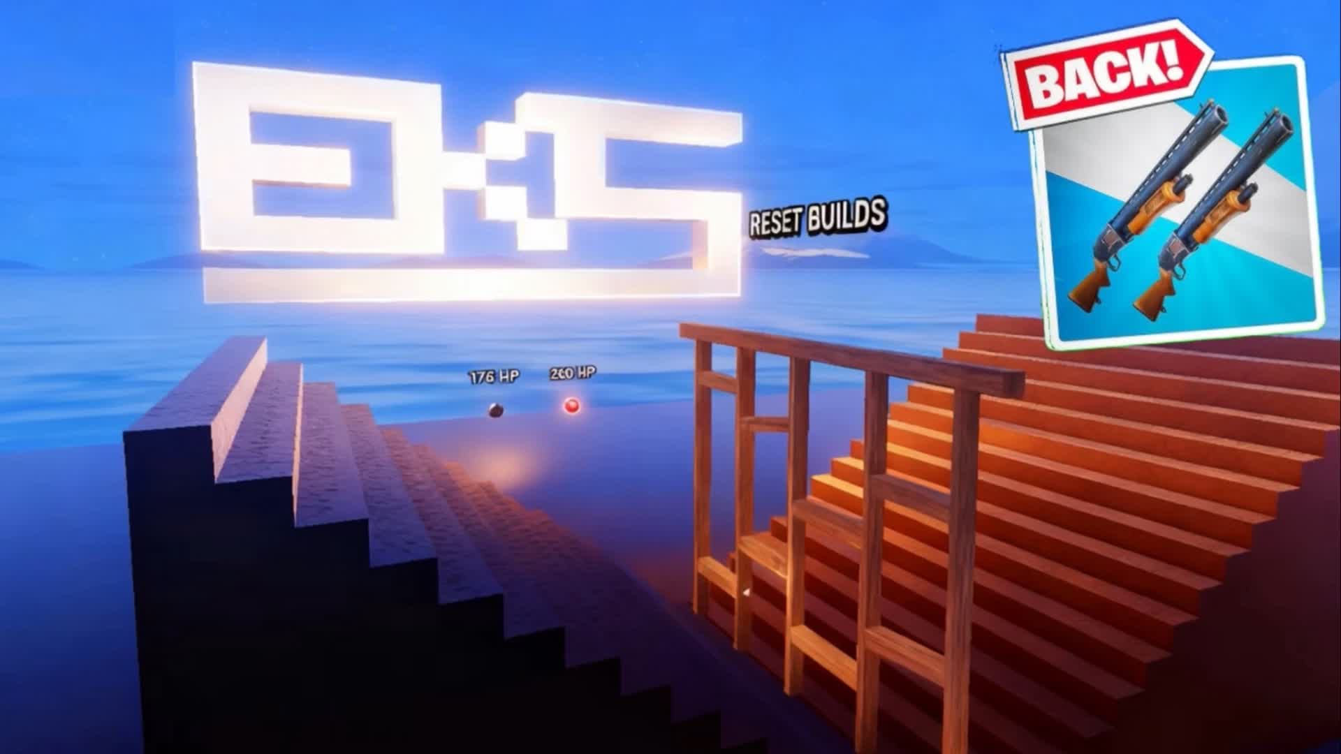 1v1 EKS BuildFight