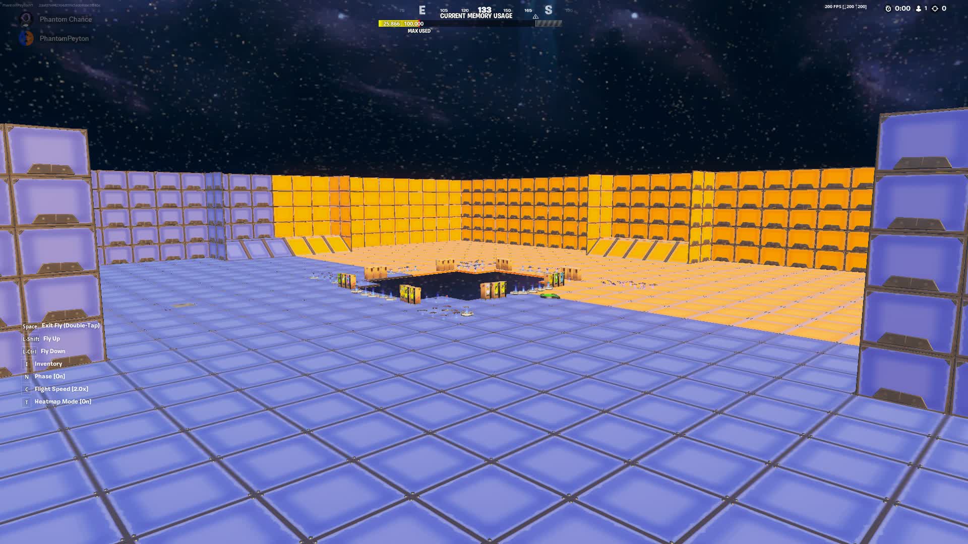 The Phantom Pit.
