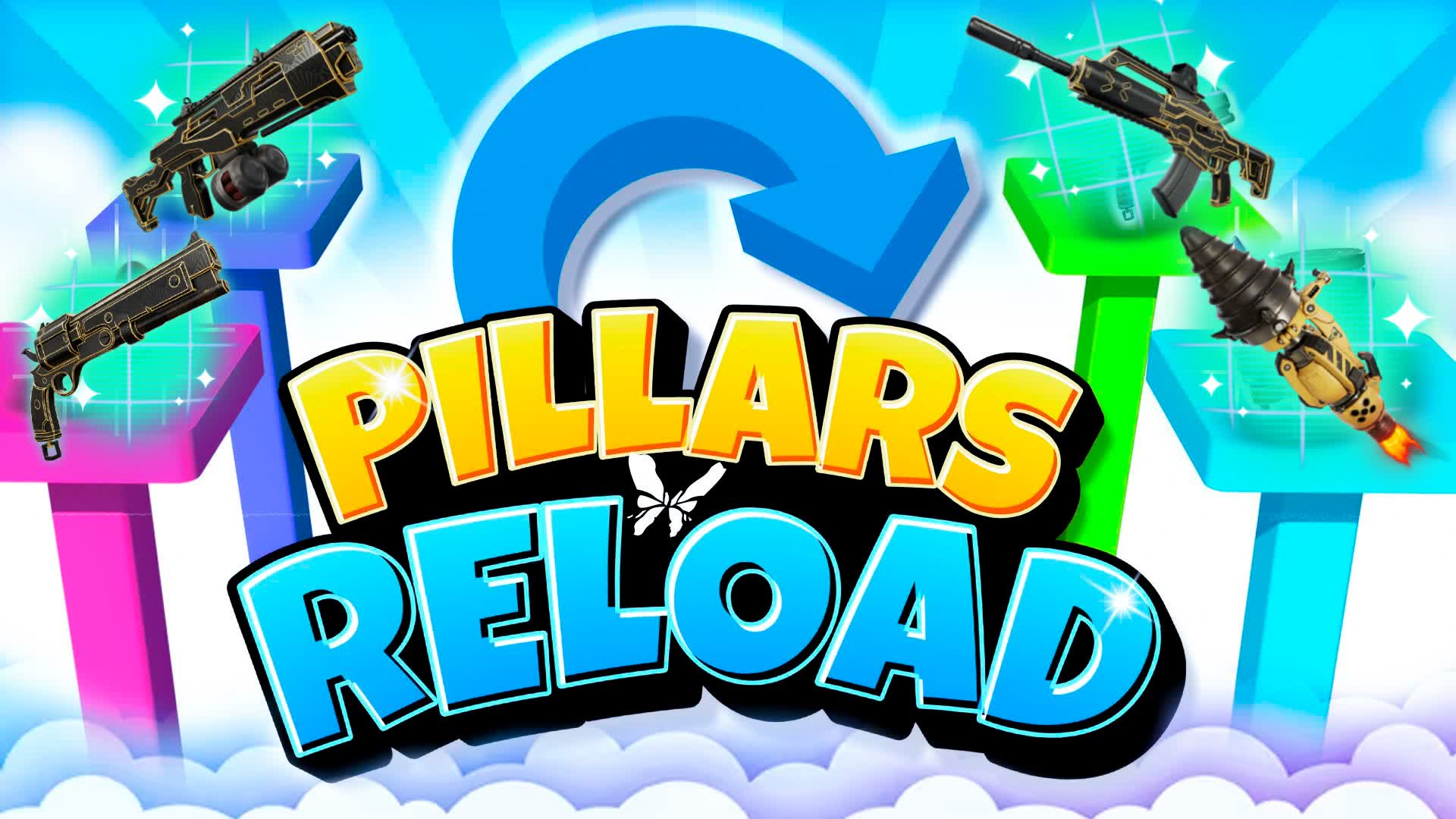 PILLARS RELOAD💥NEW WEAPONS