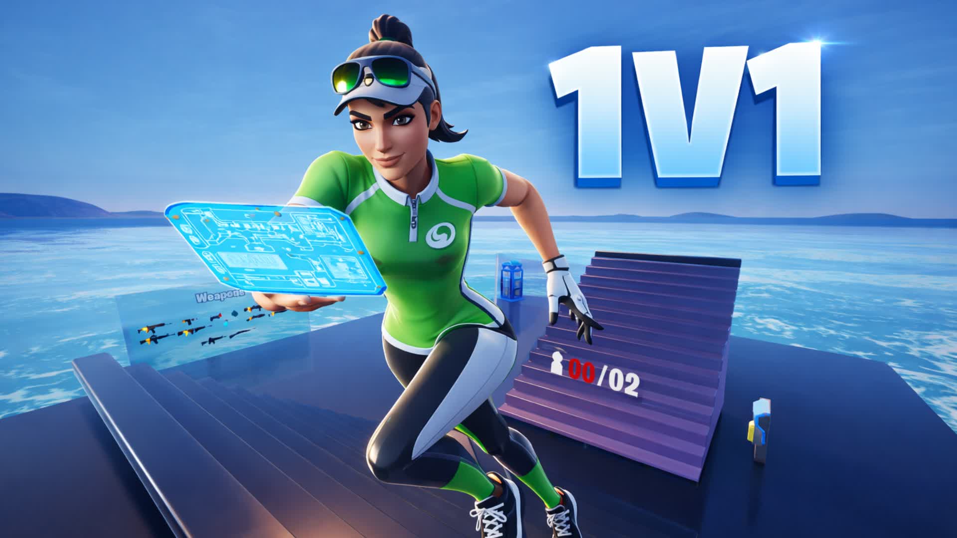 NEW 1v1 (MadCat)