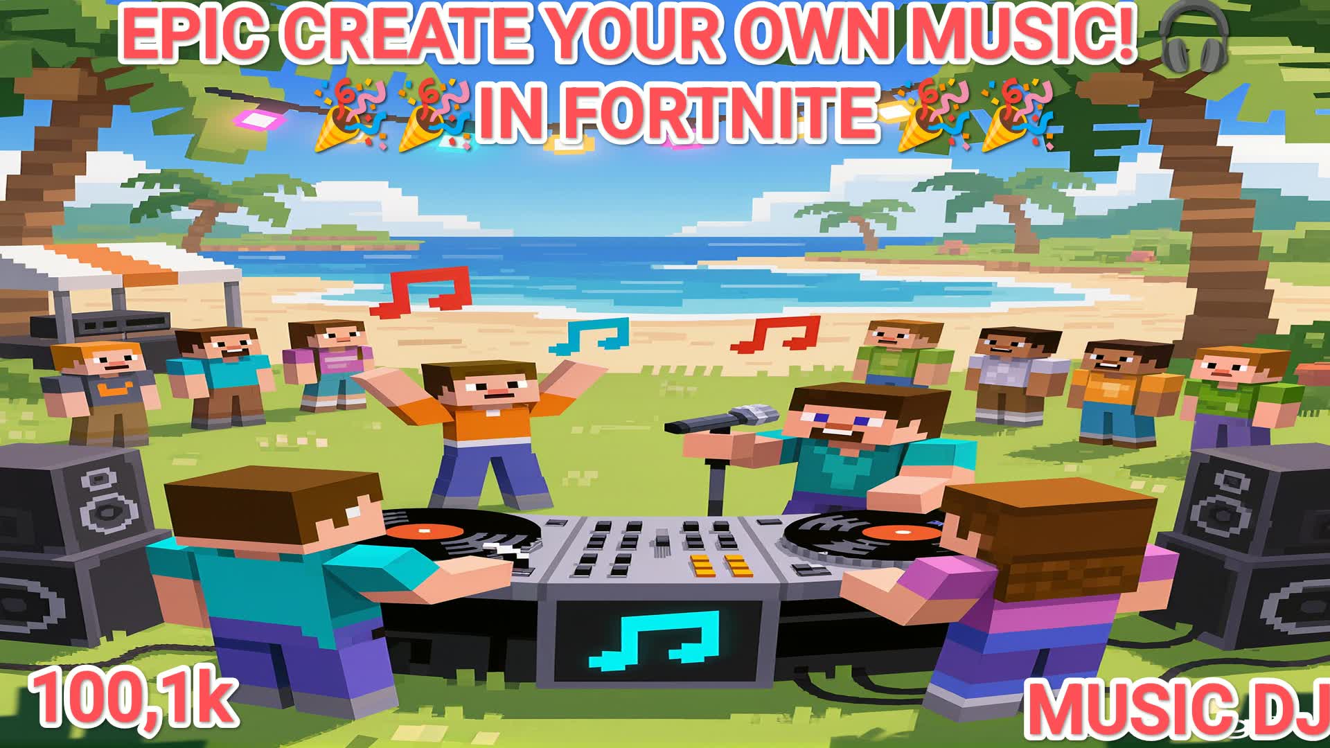 Music DJ Studio