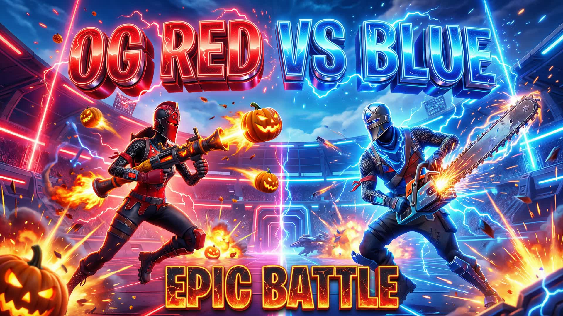 OGs RED VS BLUE