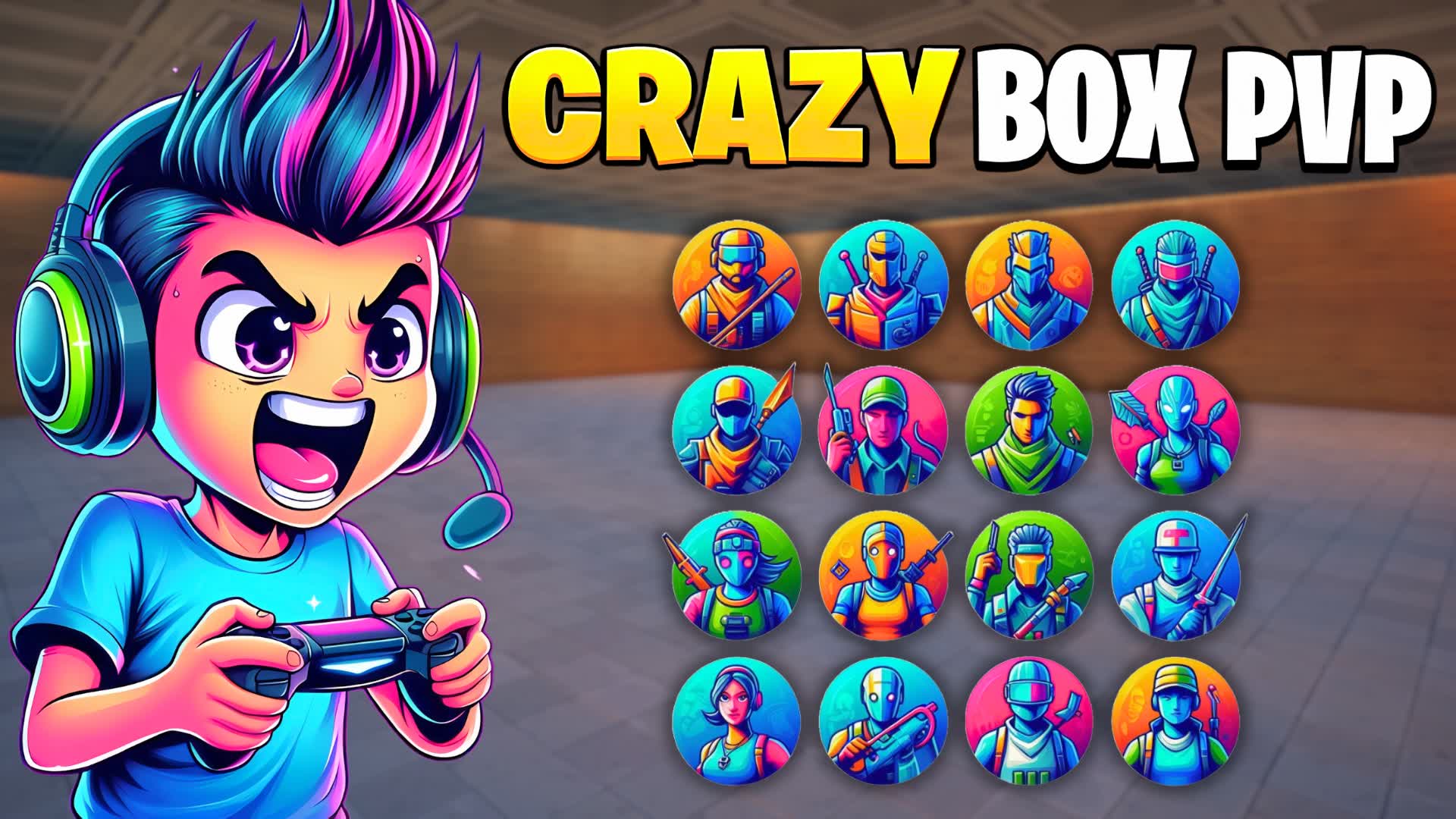 🤪CRAZY BOX PVP📦