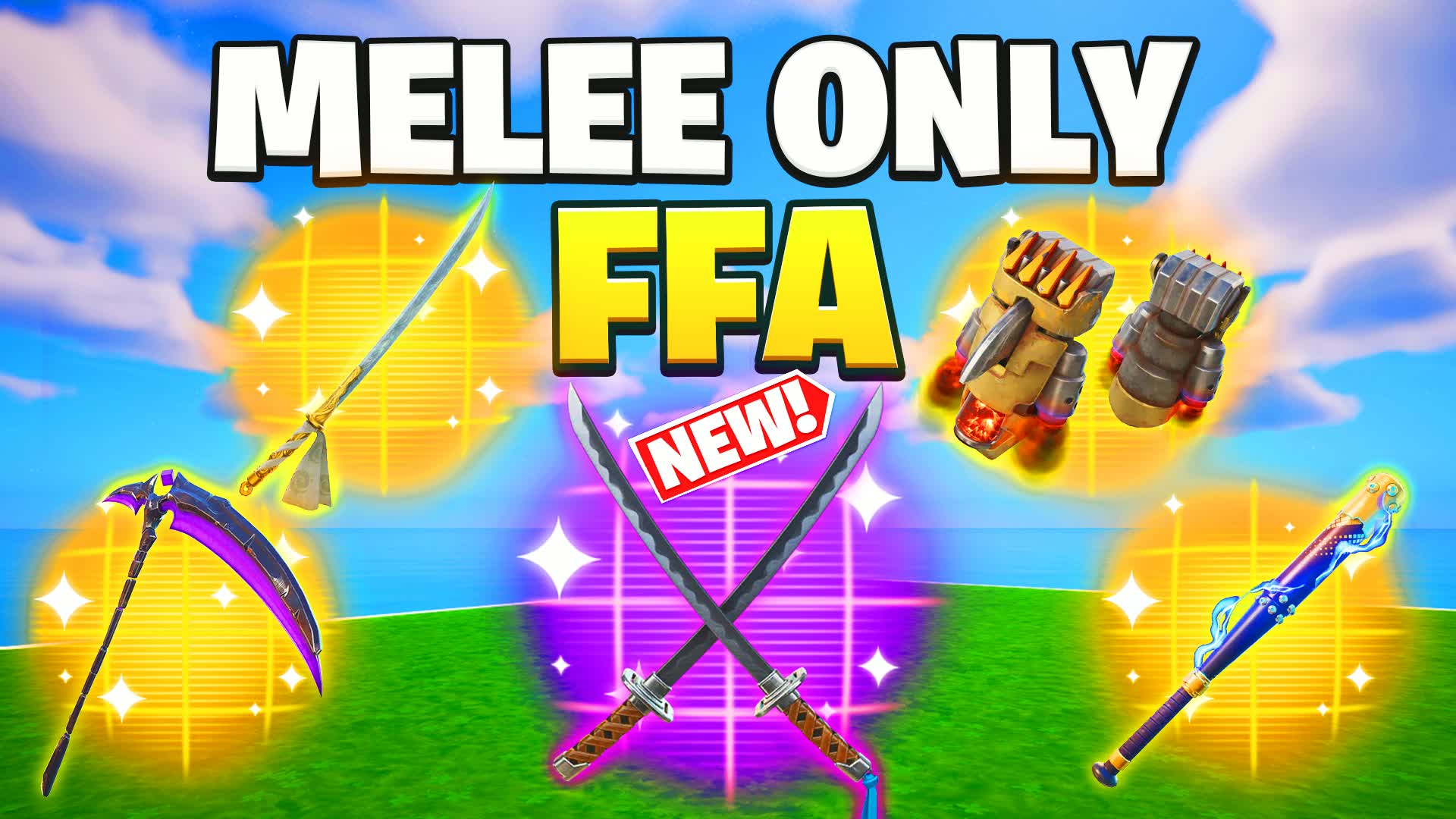🗡 TMNT MELEE ONLY FFA 🏆