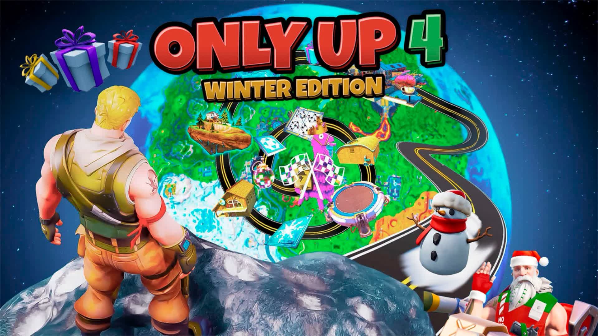 OnlyUp 4 ☃️❄