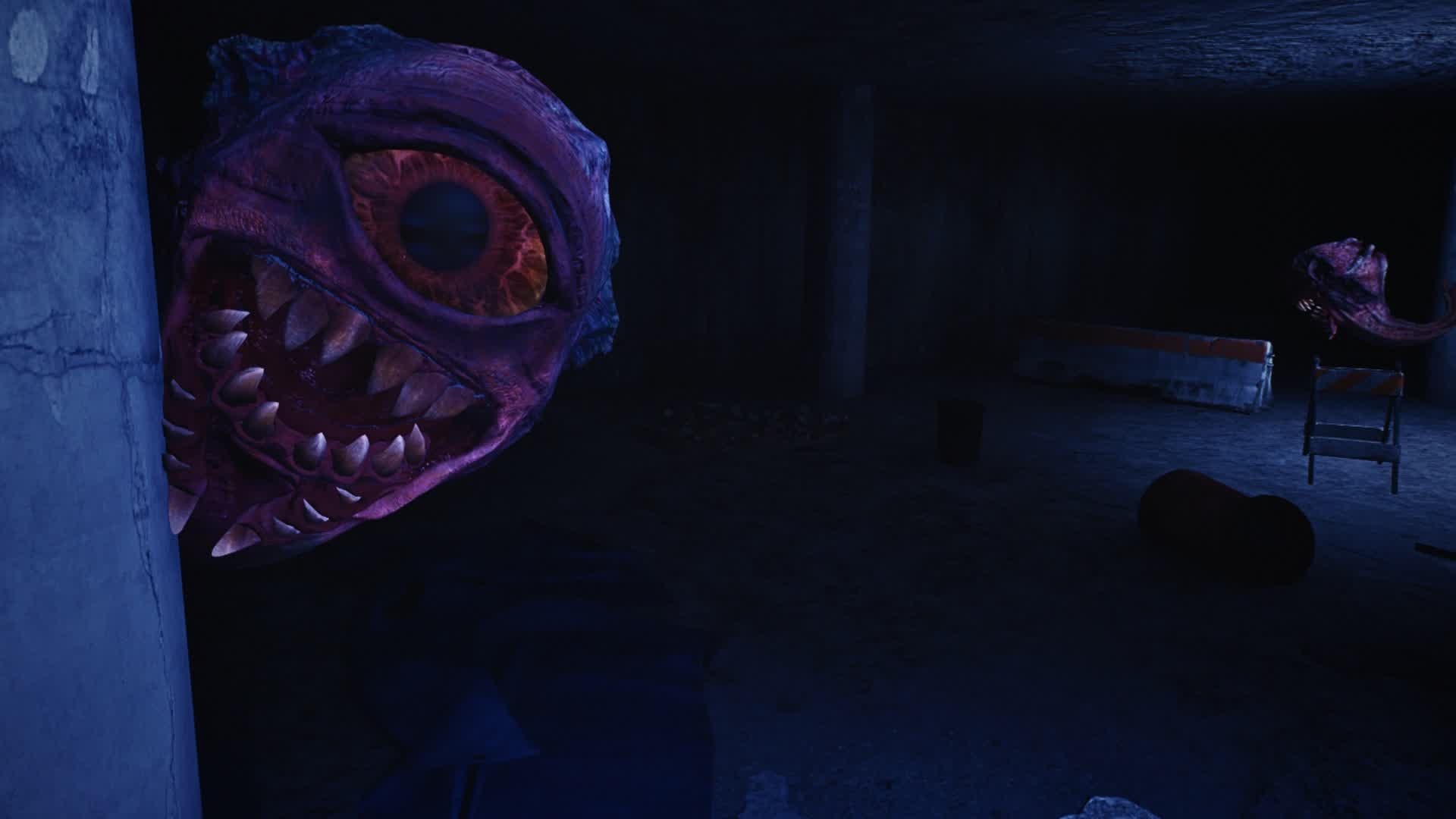 【HORROR】THE EYE