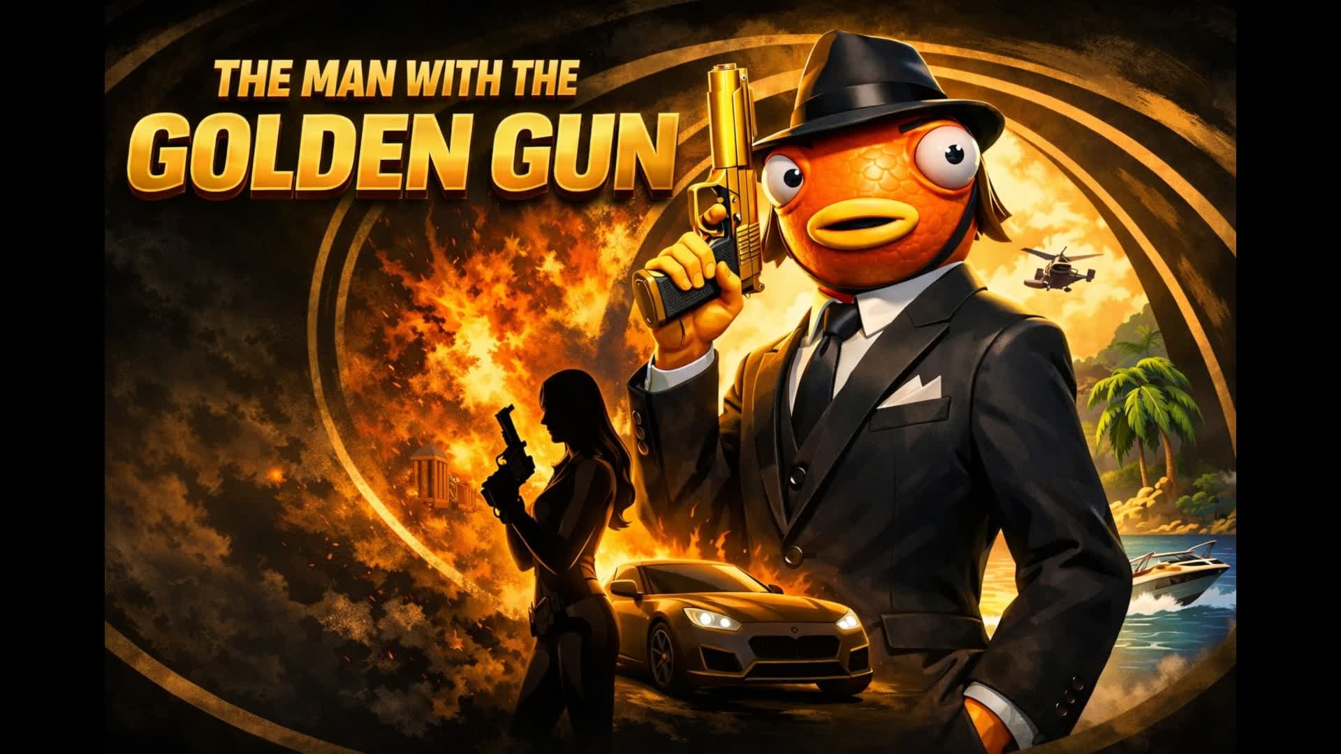 The Man With The Golden Gun