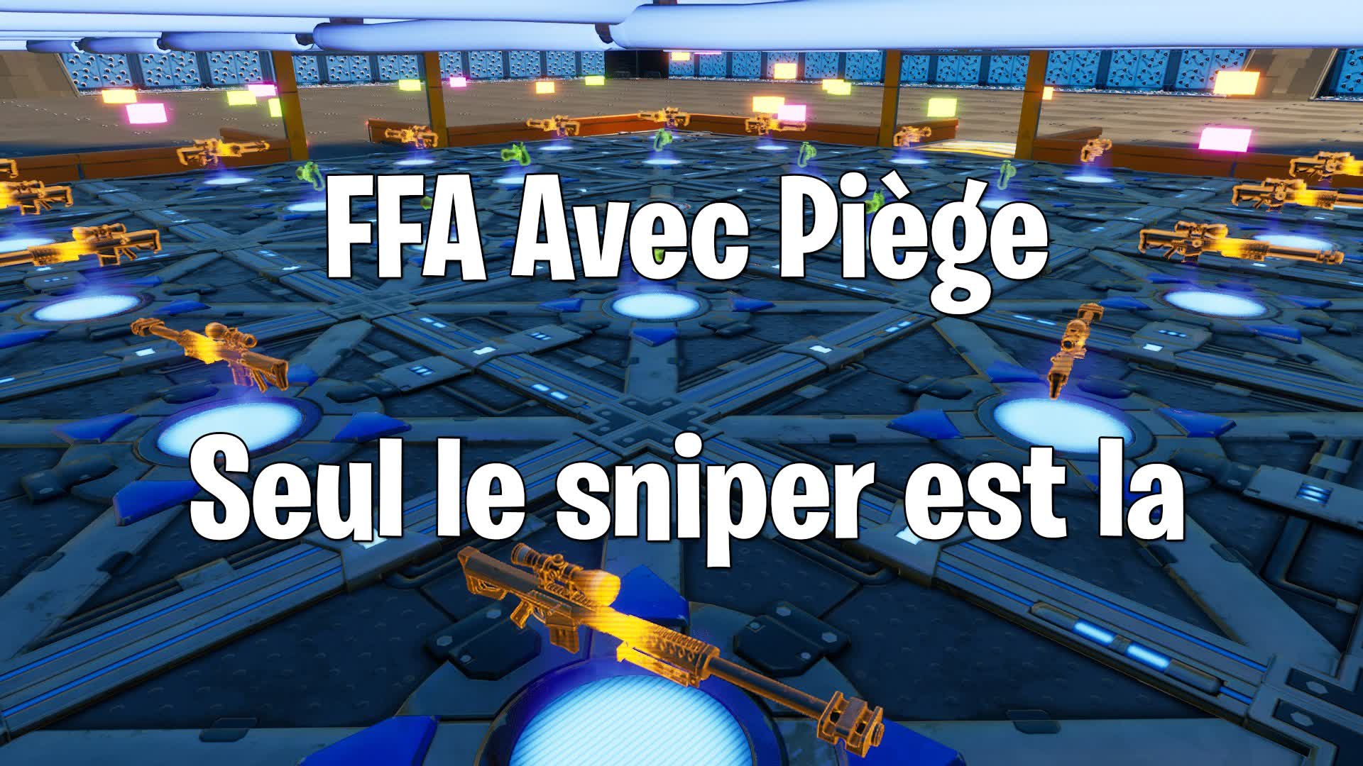 Ma 1er maps FFA avec piège