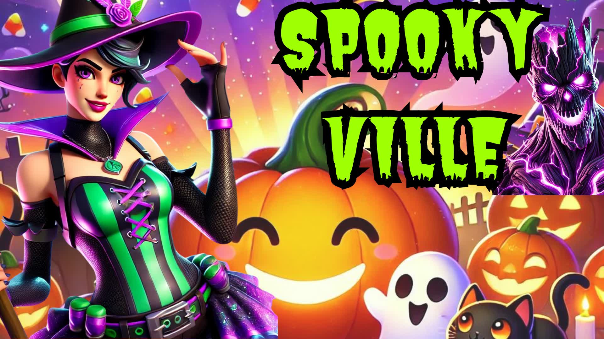 Spooky Ville
