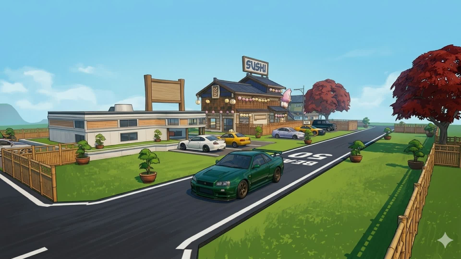 Drift City: Japan Edition مدينة الهجولة