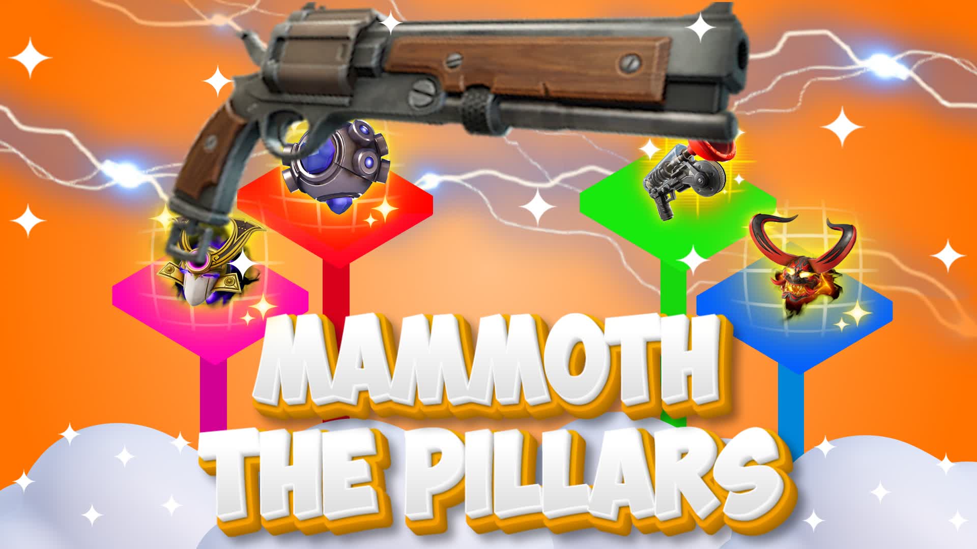 MAMMOTH ONLY PILLARS! 🔫