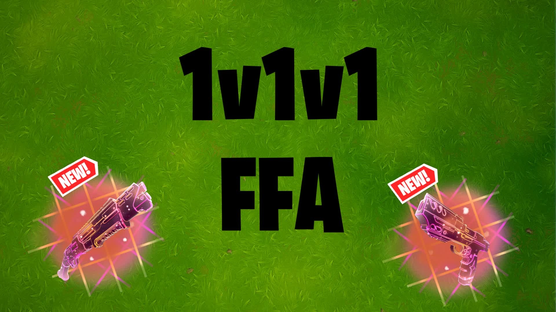 1v1v1 - FREE FOR ALL