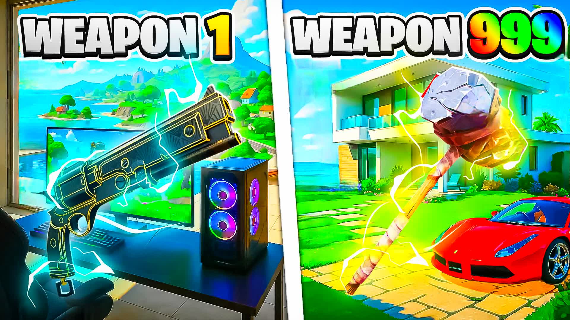 STREAMER PVP GUN GAME 4561-7956-3270🎯