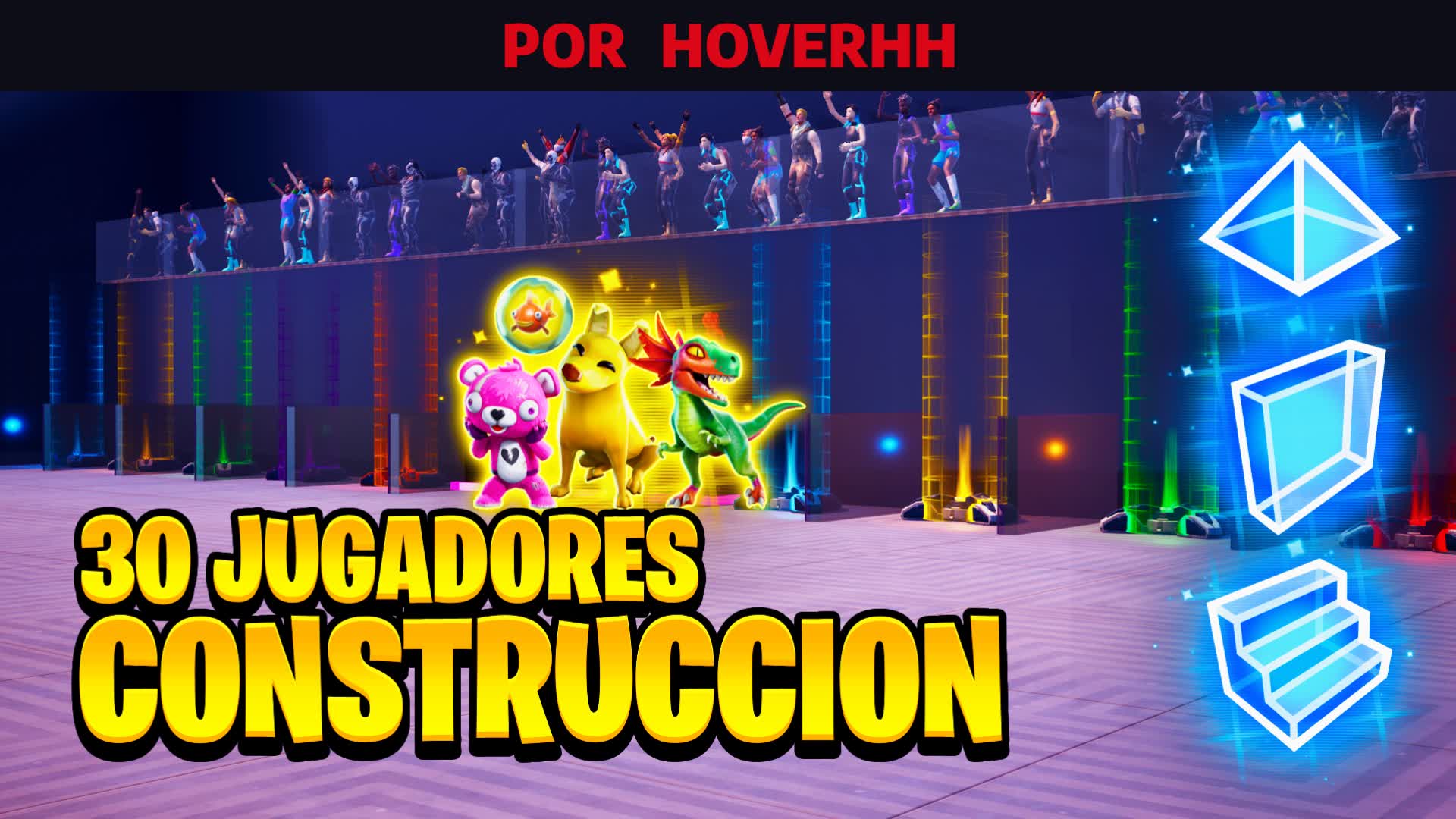 CONSTRUCCION DE FIGURAS - BUILD TRAINING