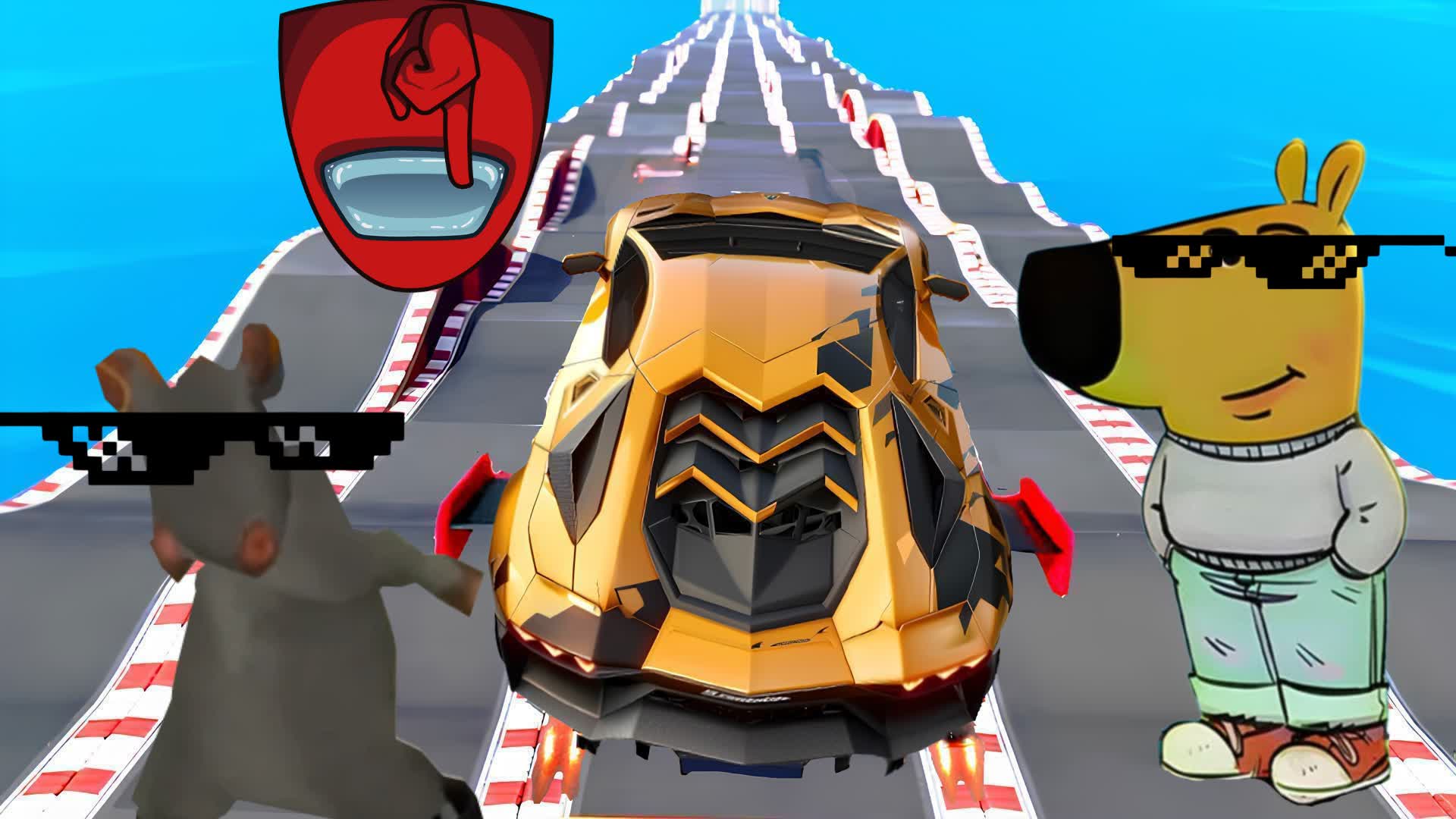 IMPOSSIBLE CAR PARKOUR