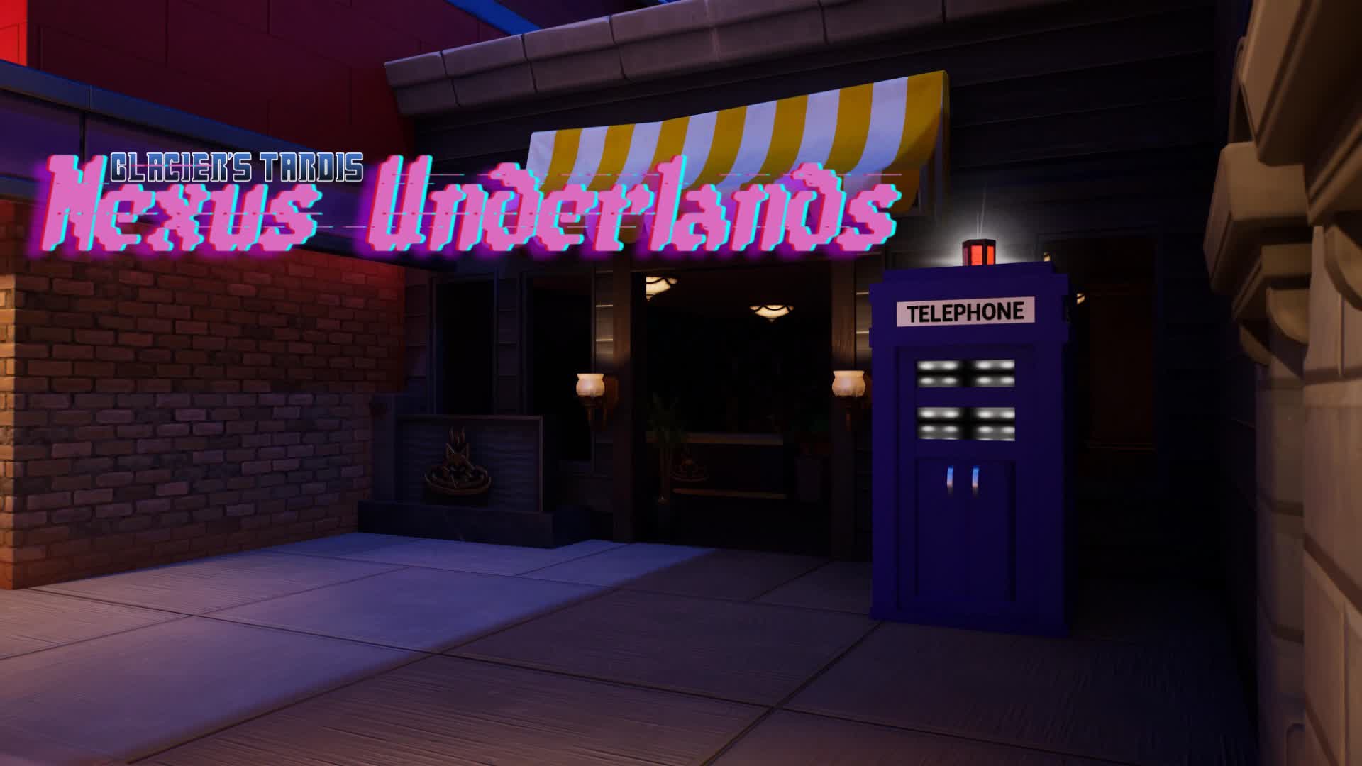 Glacier's Tardis