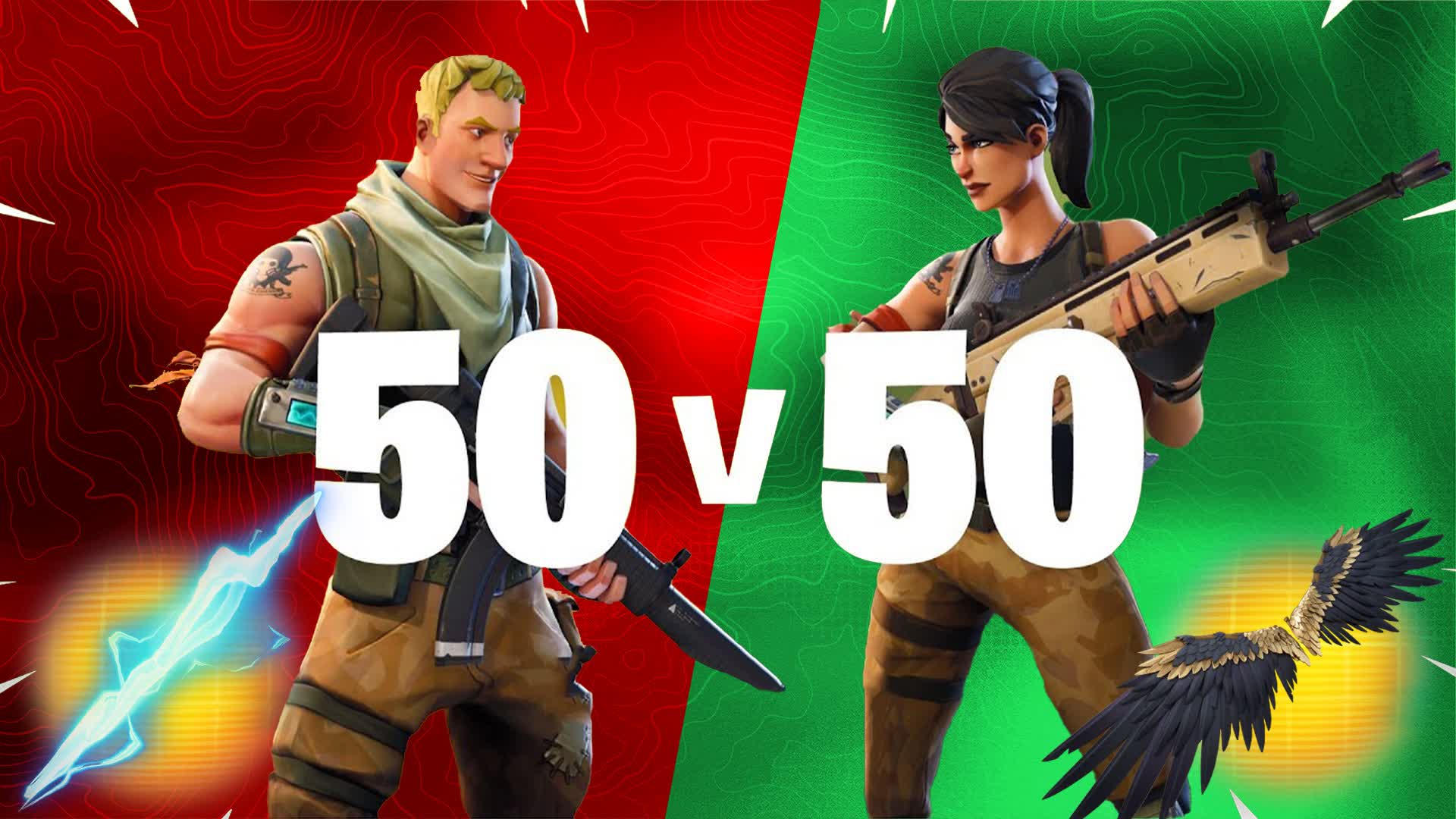 50VS50 ZONEWARS
