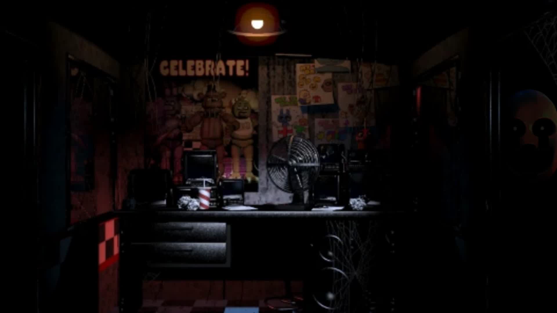 Fnaf office