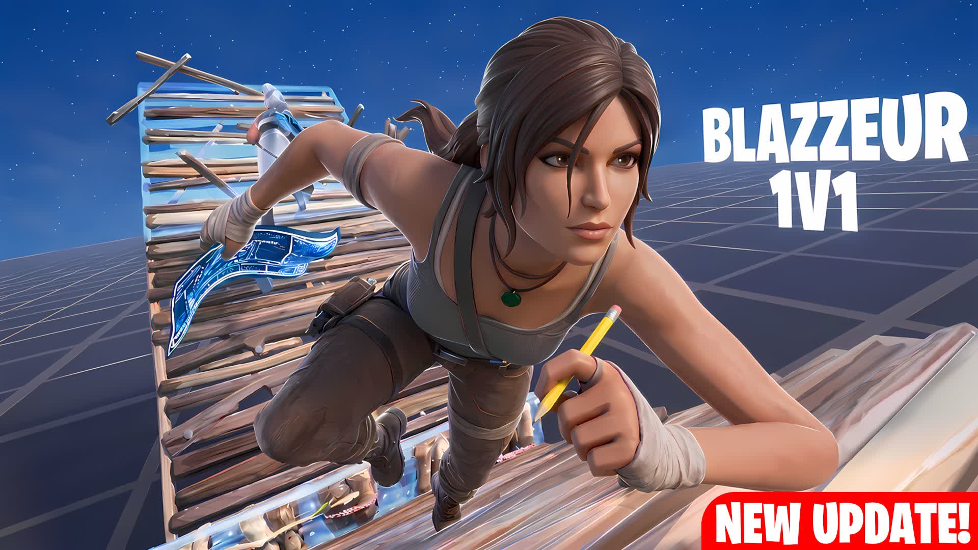 Blazzeur 1v1 Build Fights (200 Pumps)