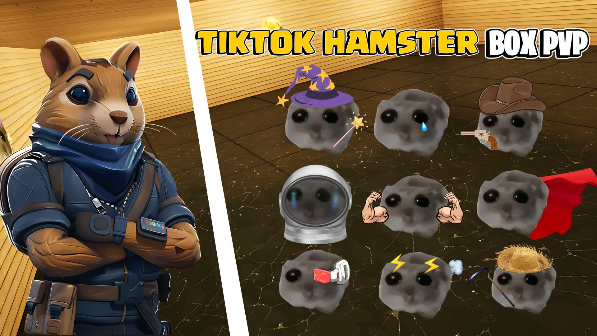 TIKTOK HAMSTER BOX PVP