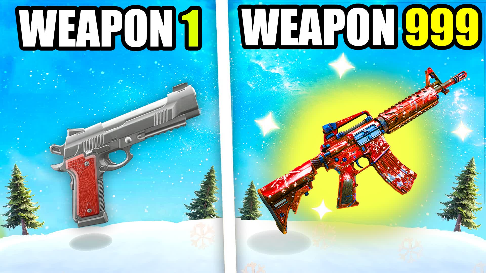 🎁HAPPY HAMLET GUN GAME💥ONE SHOT [FPS]