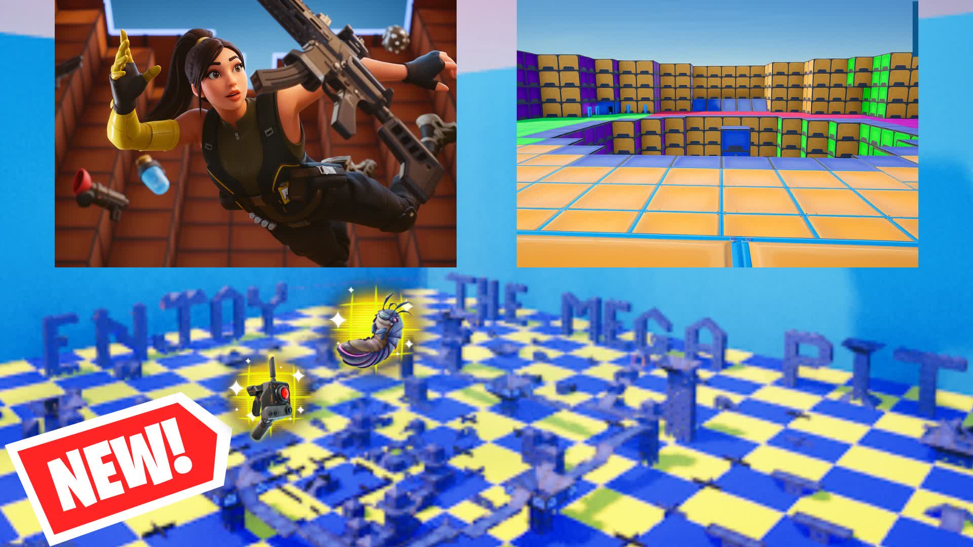 The Mega Pit - Zero Build FFA