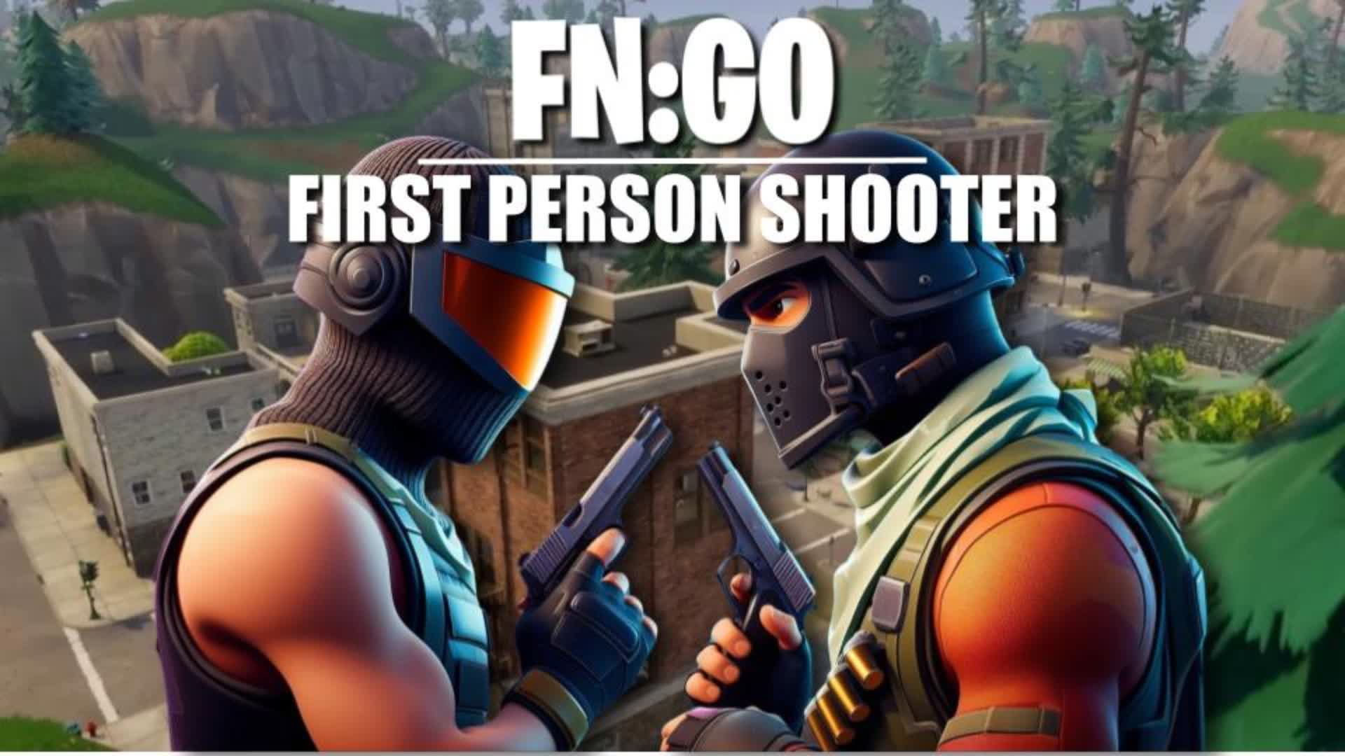 FN:GO (1ST PERSON) 👀 5V5 ELIMINATION 🌟