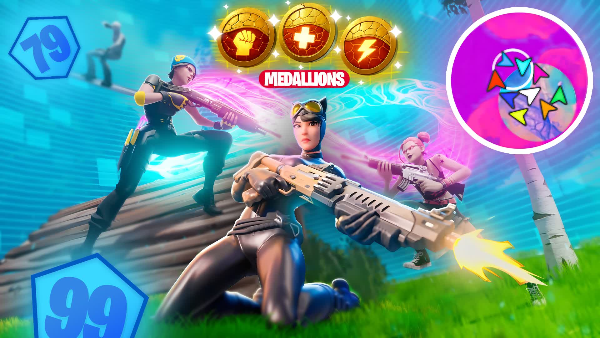 SOLO ENDGAME CUP [ZONE WARS]