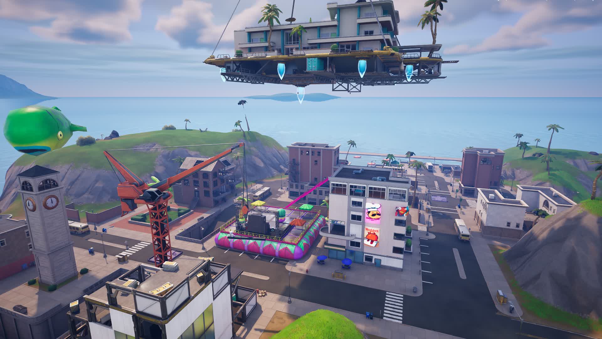 TILTED ONE SHOT