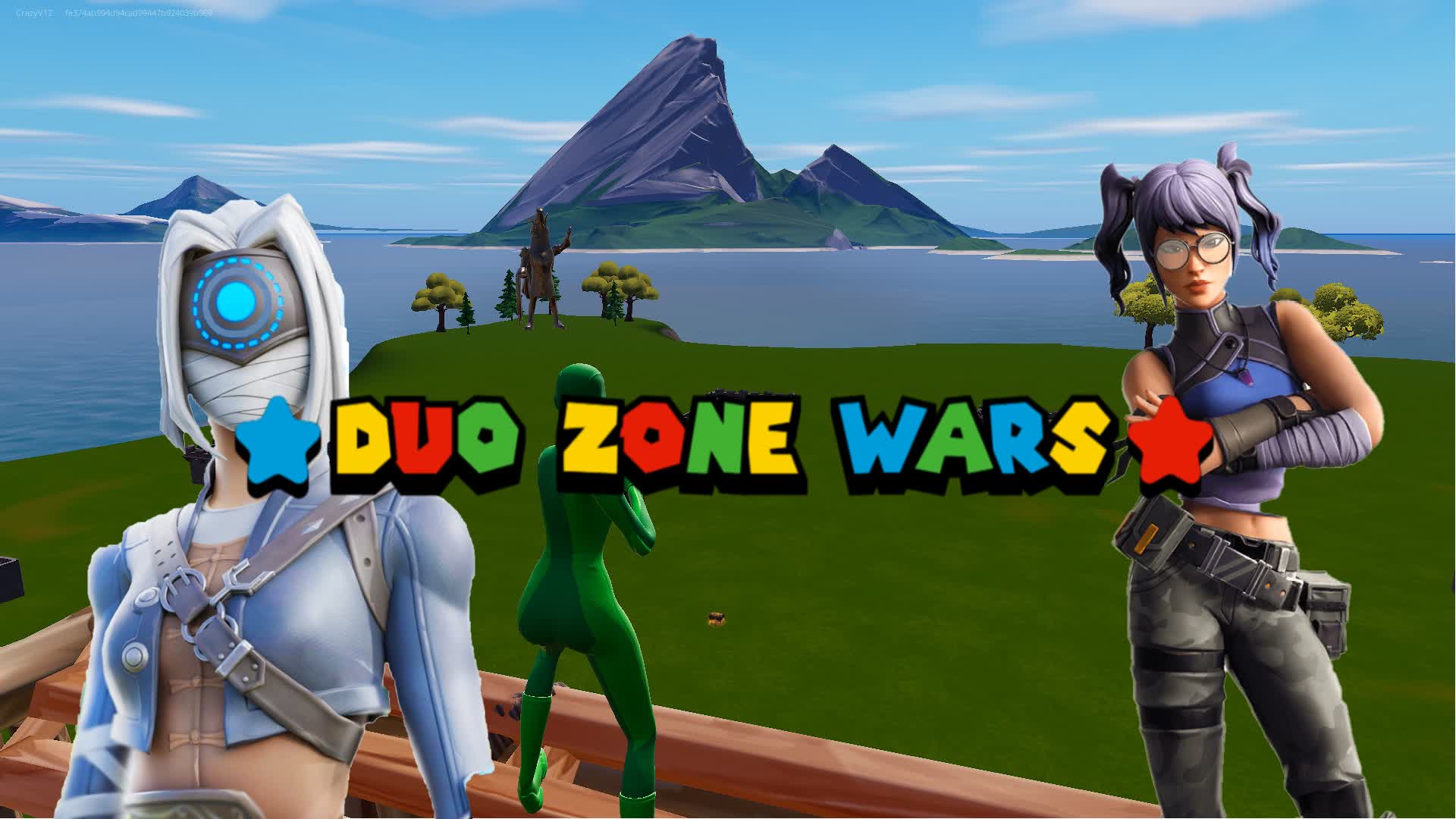 ⭐**NEW**⭐ DUO ZONE WARS CHAP 5