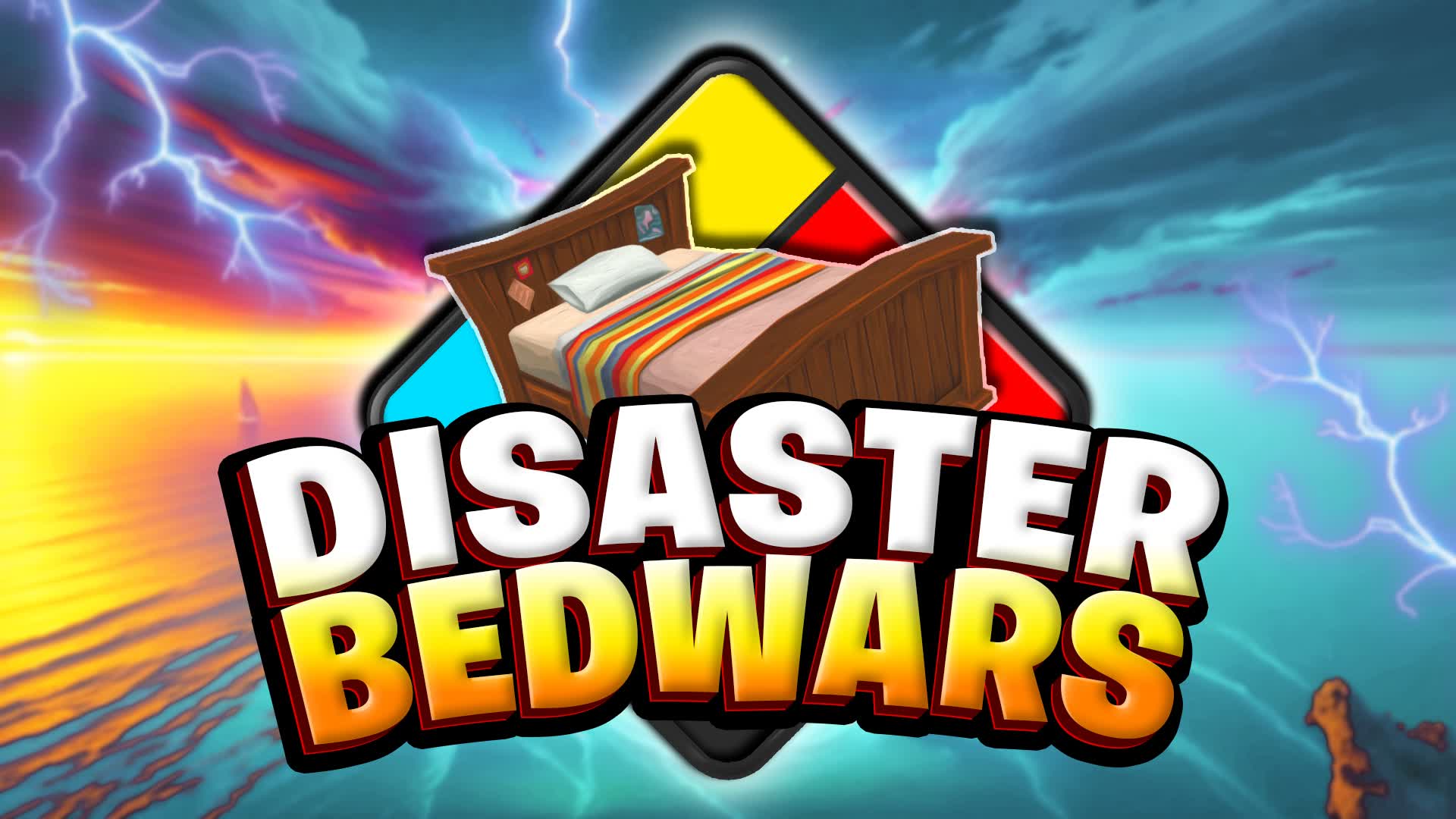 DISASTER BEDWARS (3V3 BED WARS)
