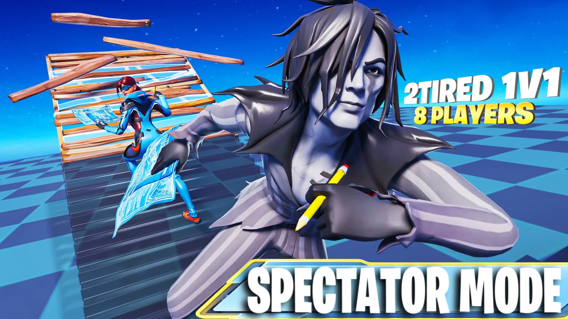 2TIRED 1V1 [8 PLAYERS]