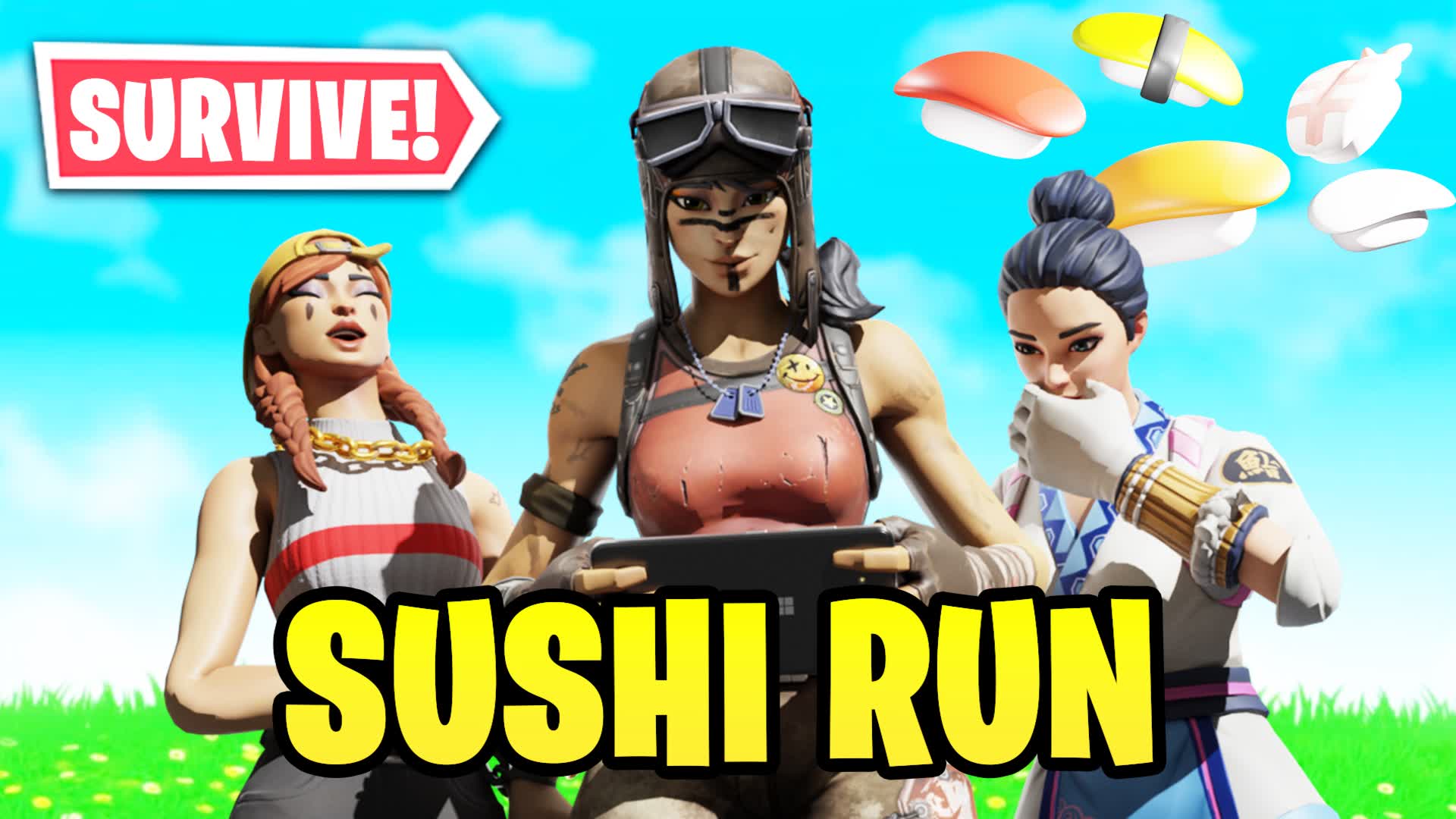 🍣SUSHI RUN🏃‍♂️🏃‍♀️