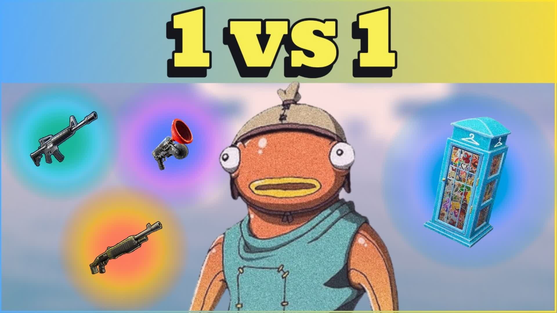 RR 1VS1 BUILD FIGHT !