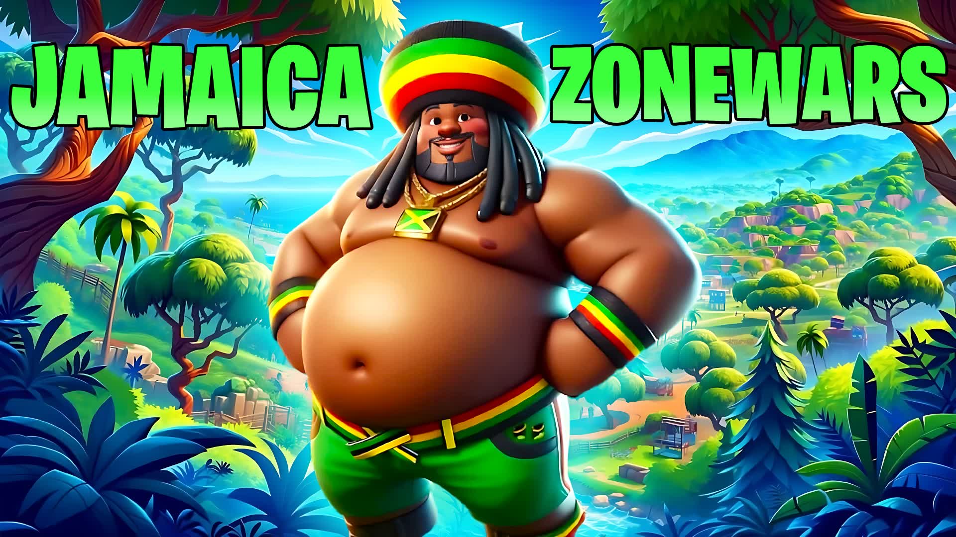 JAMAICA ZONE WARS🌴