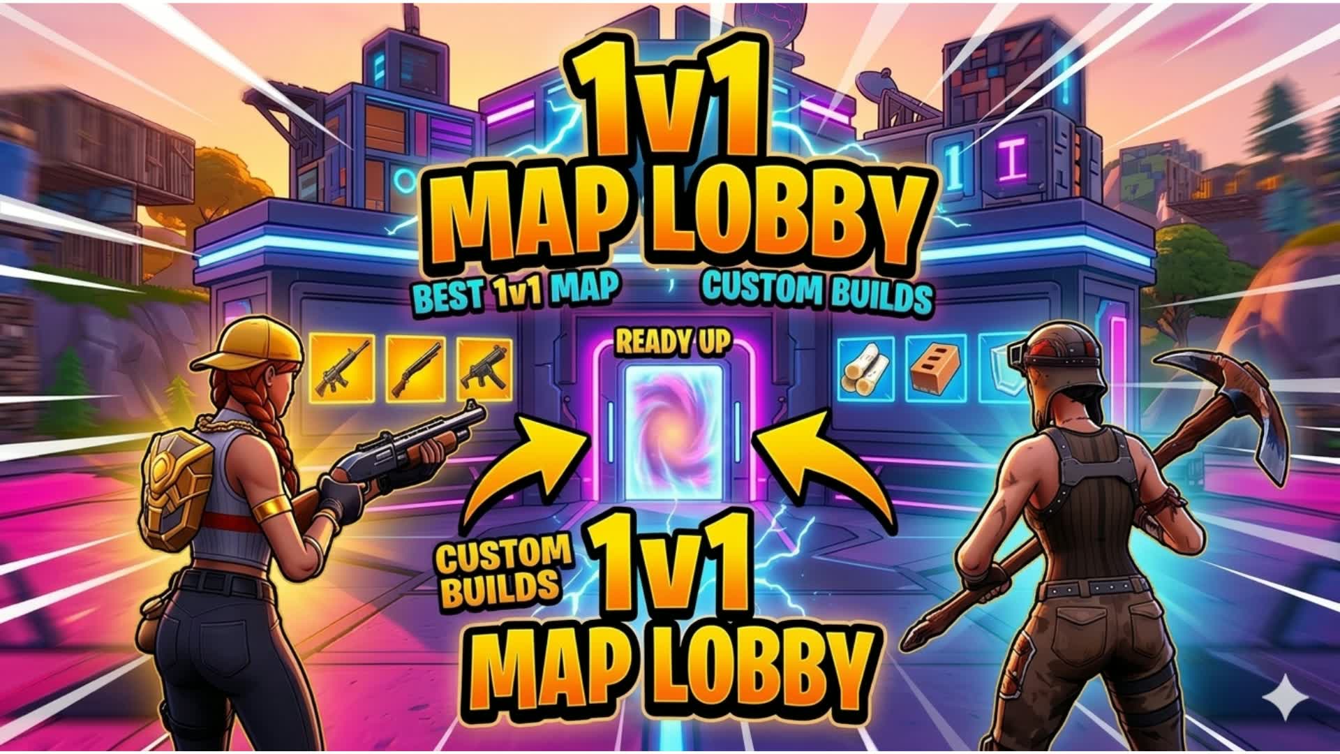 1v1 BUILD BATTLE 🏆