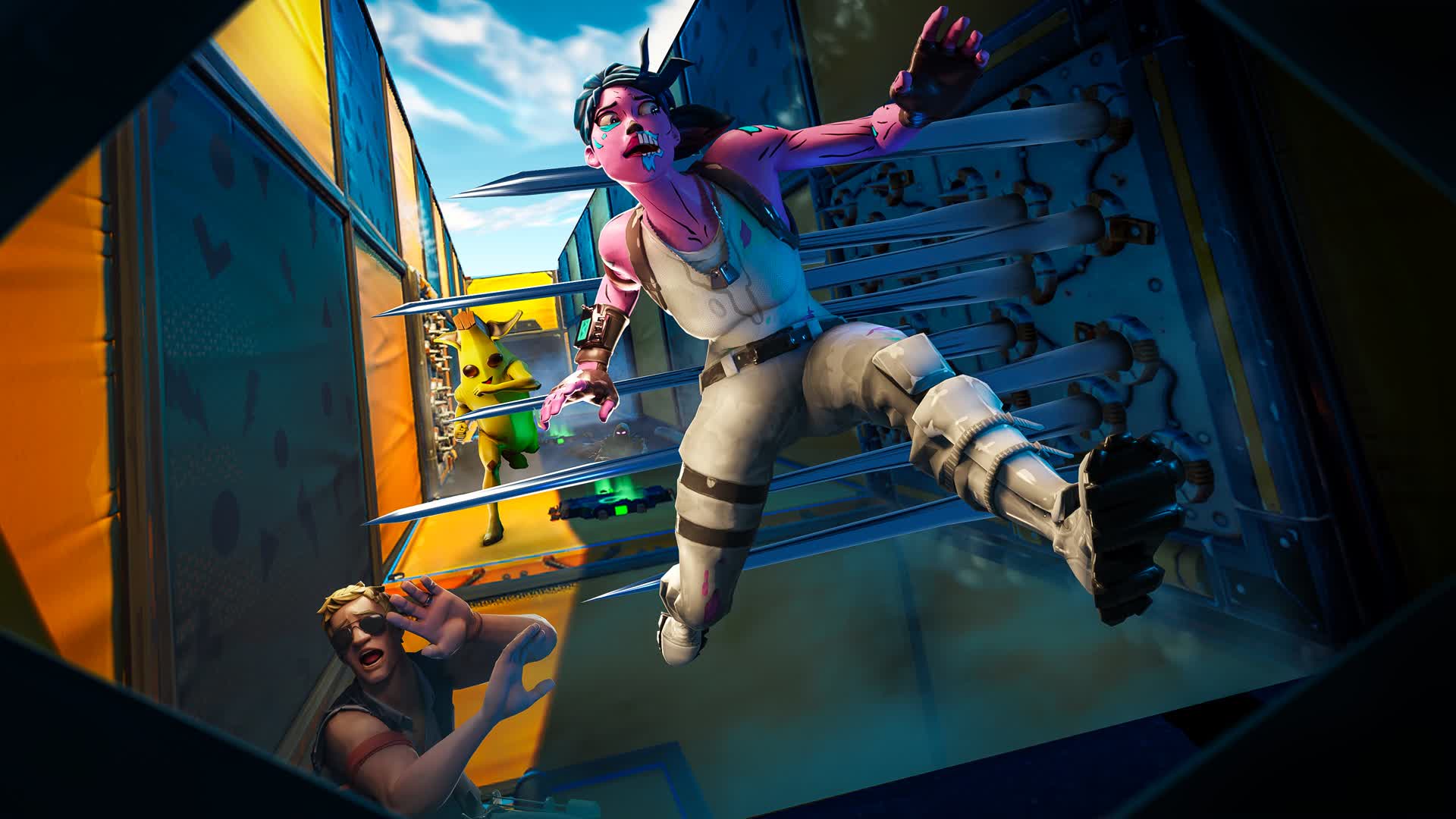 Crazy Mad Man Deathrun
