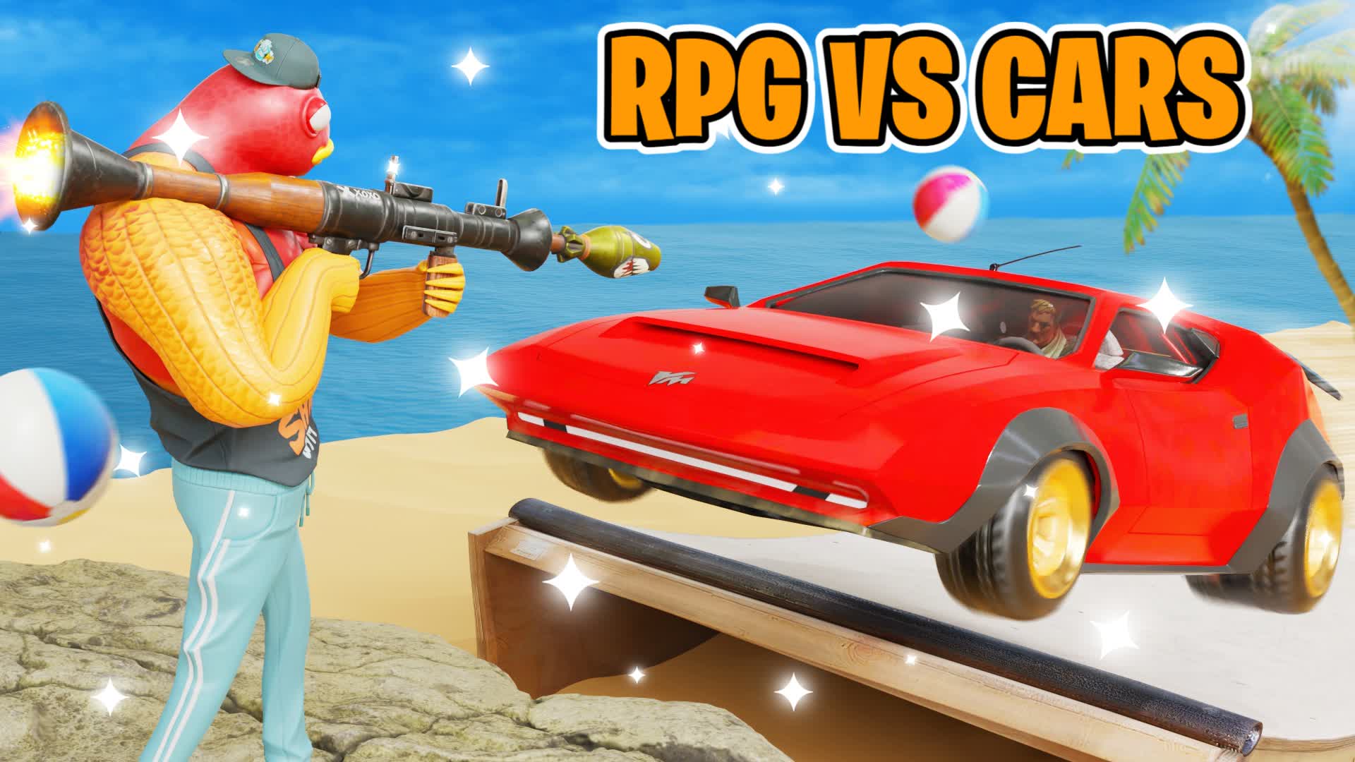 Deset Rockets VS Cars NEW