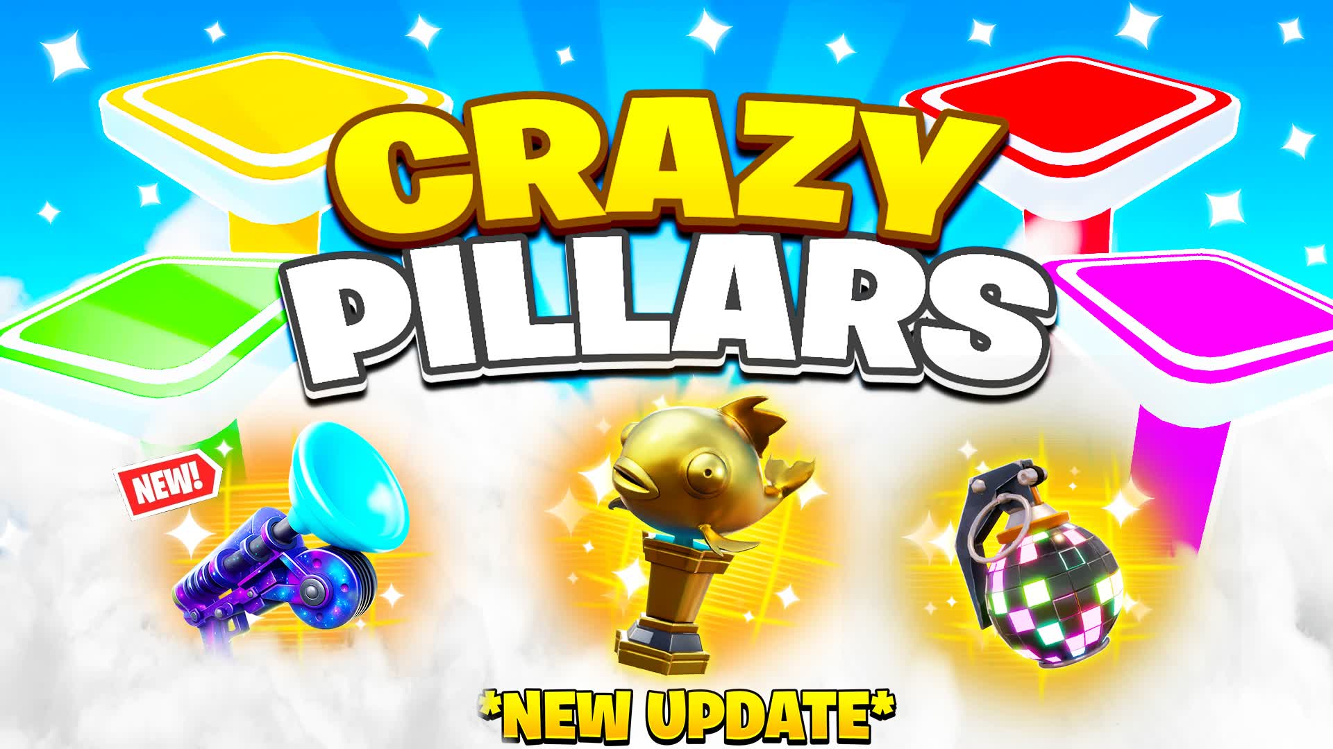 THE CRAZY PILLARS